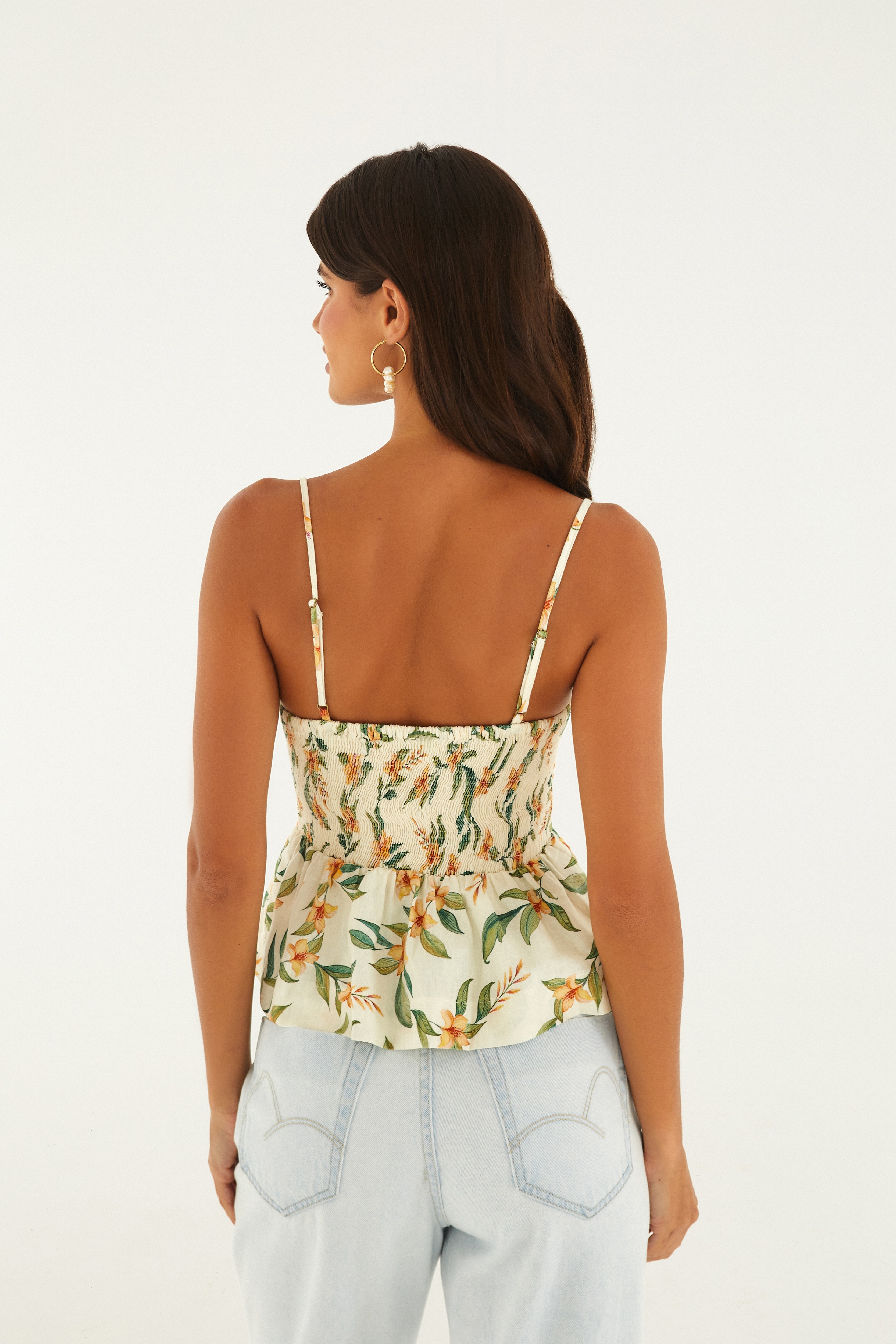 Blusa Estampada Respiro De Rio