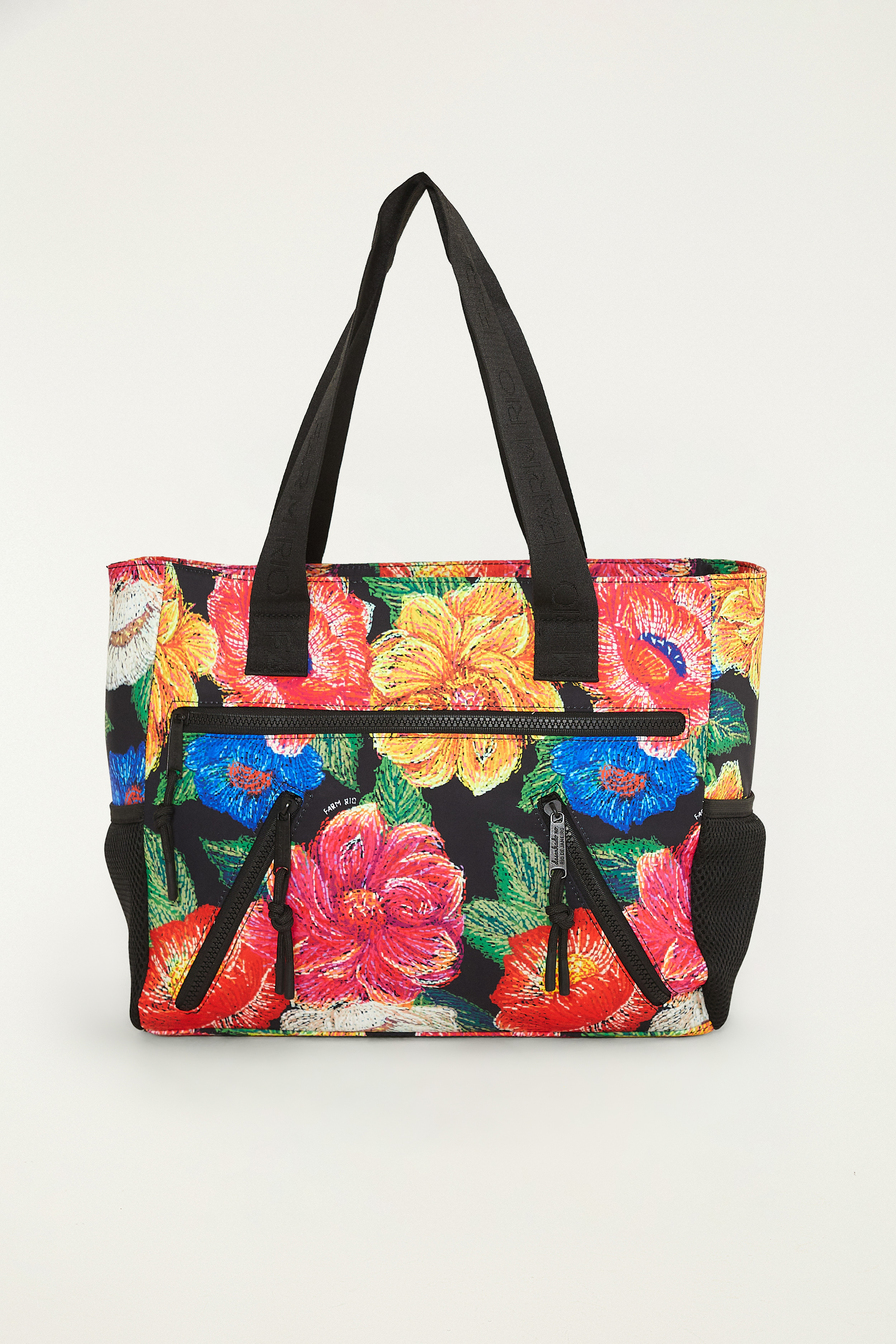 Tote Maravilha Floral Paraíso