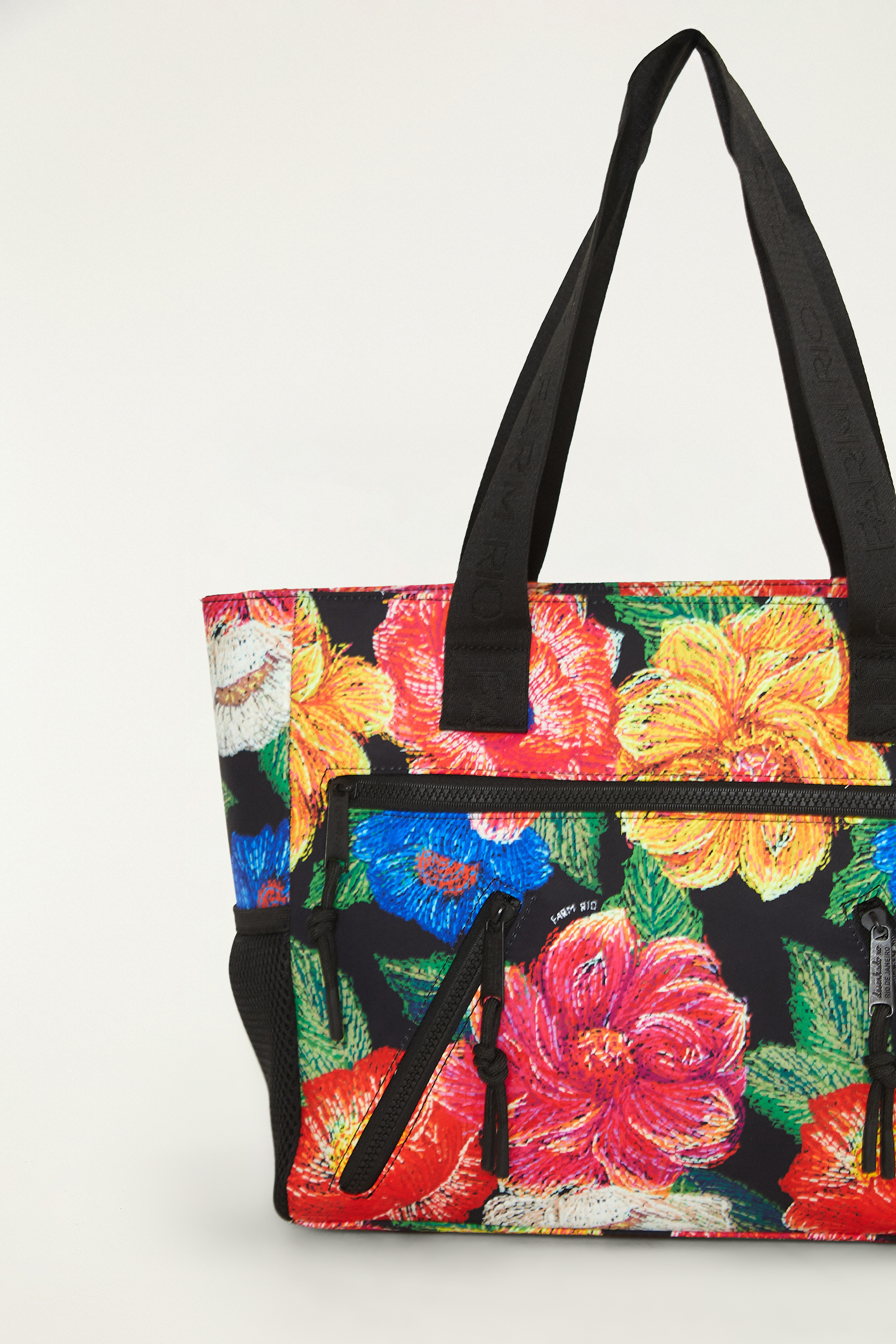Tote Maravilha Floral Paraíso