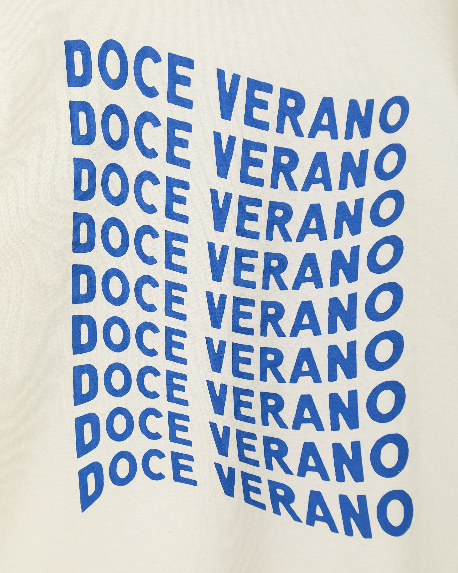 Camiseta Silk Doce Verano
