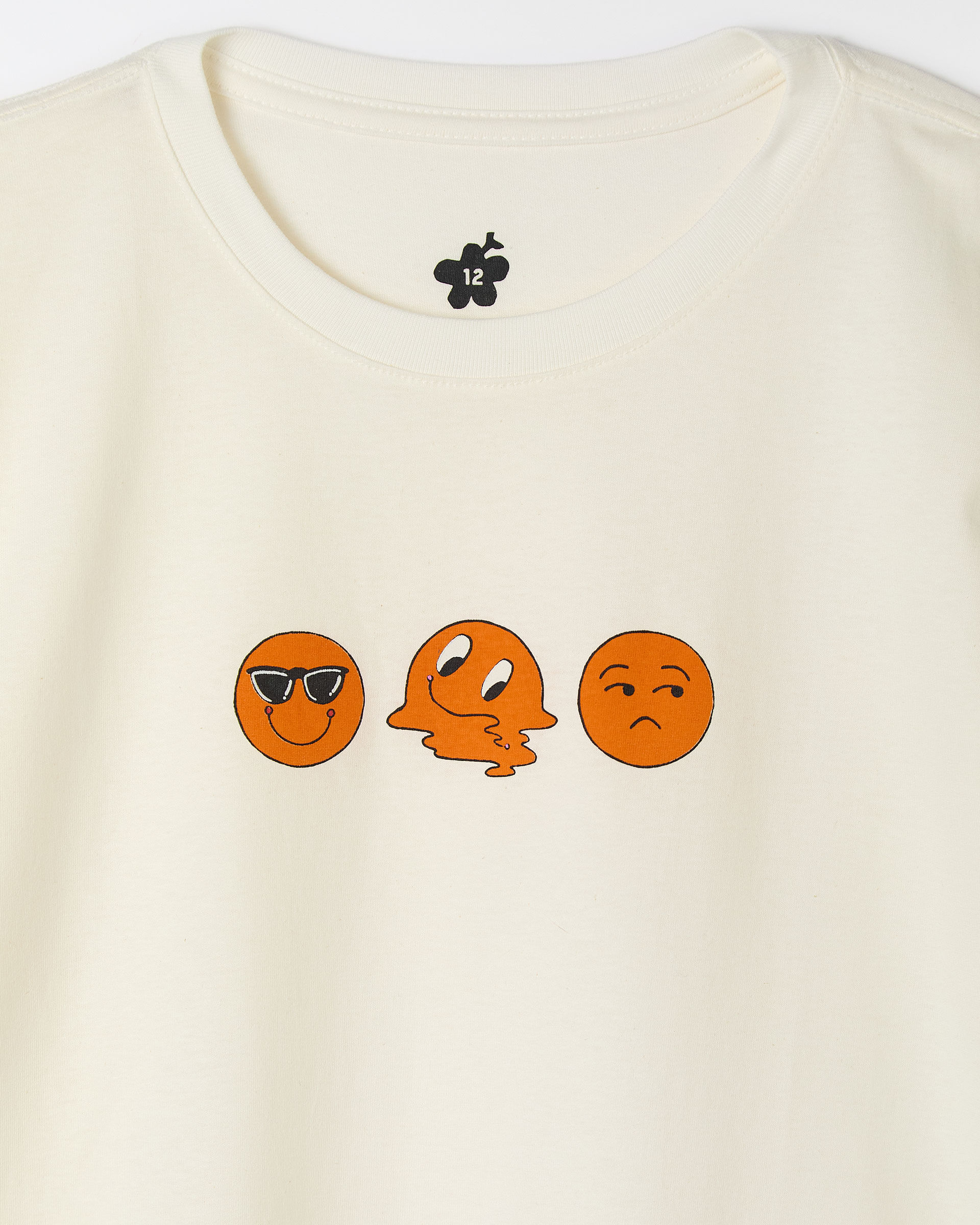 Camiseta Silk Carinhas