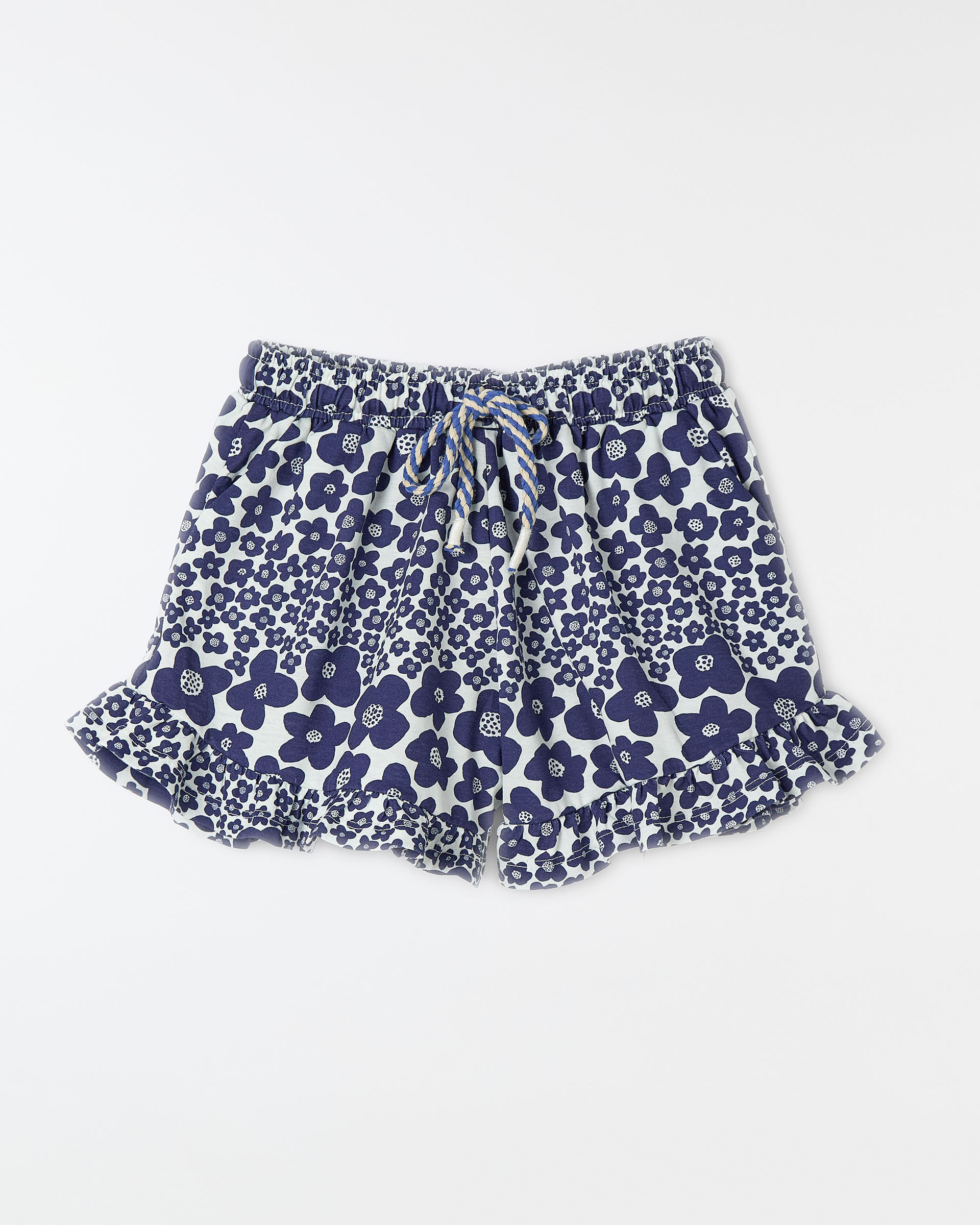 Conjunto Malha Flor Bela
