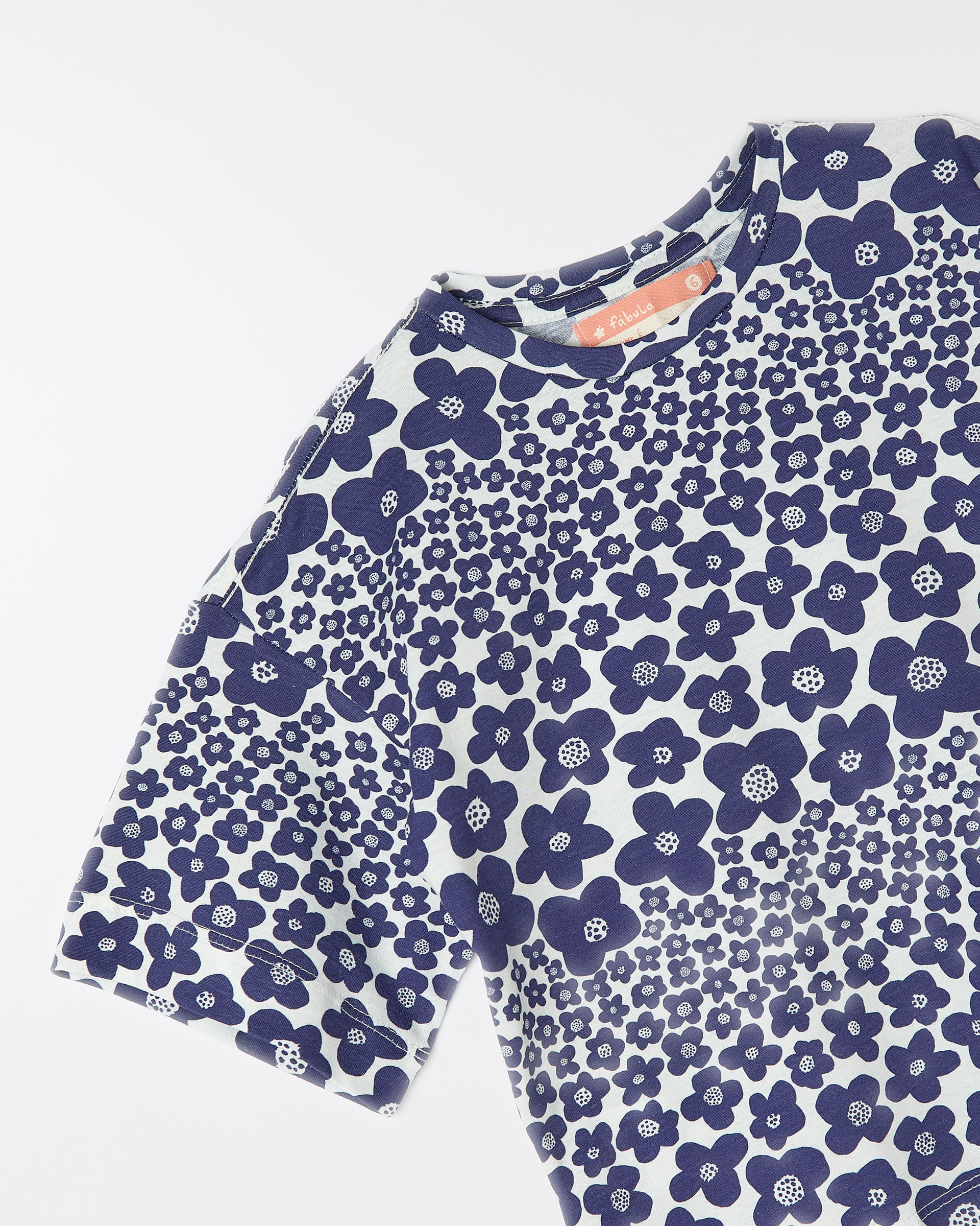 Conjunto Malha Flor Bela