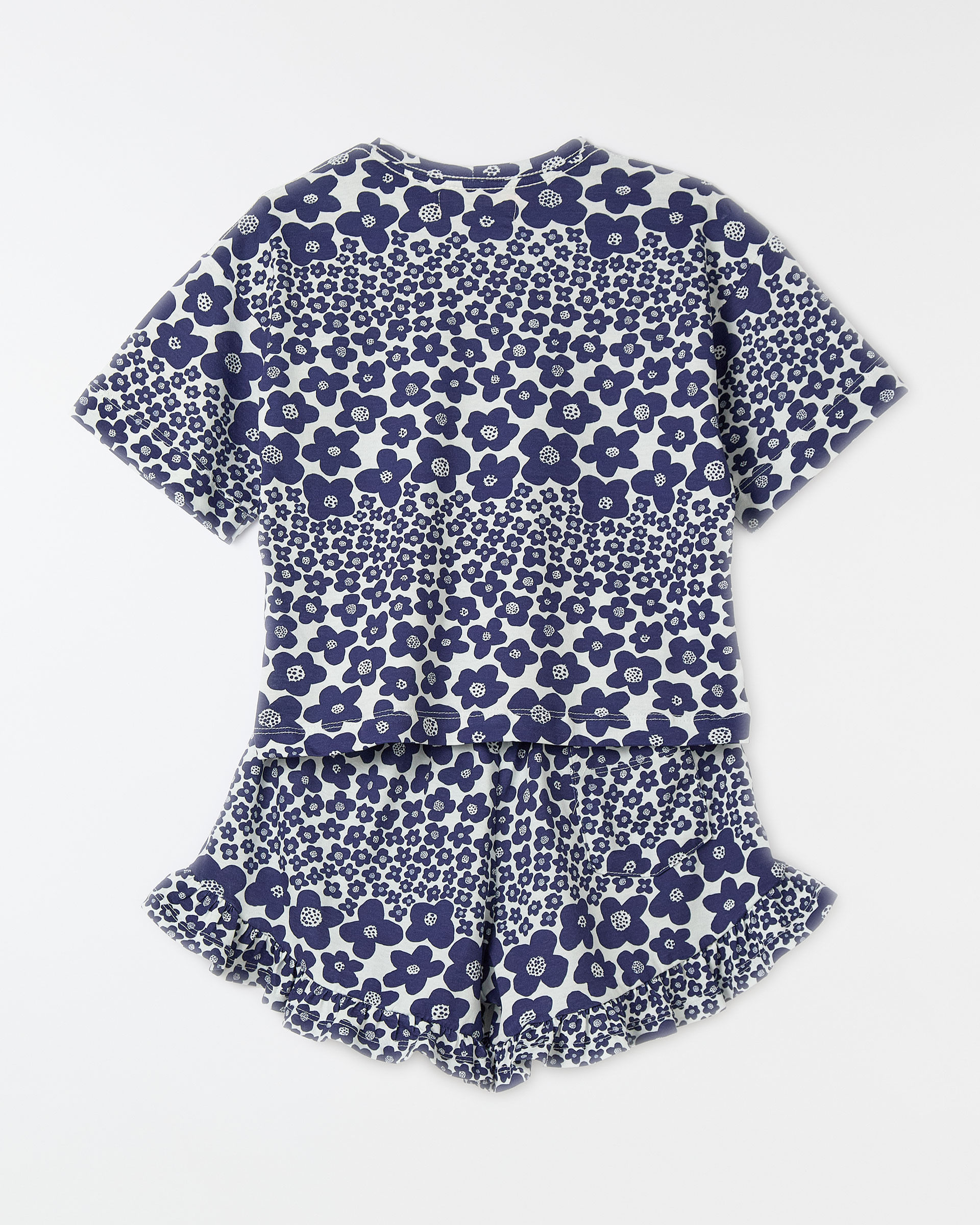 Conjunto Malha Flor Bela