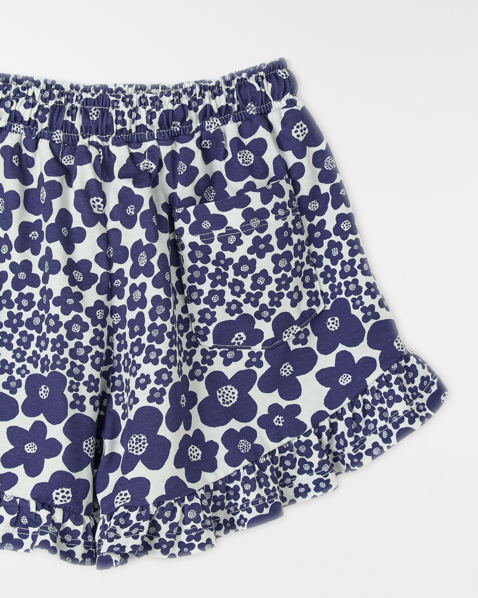 Conjunto Malha Flor Bela