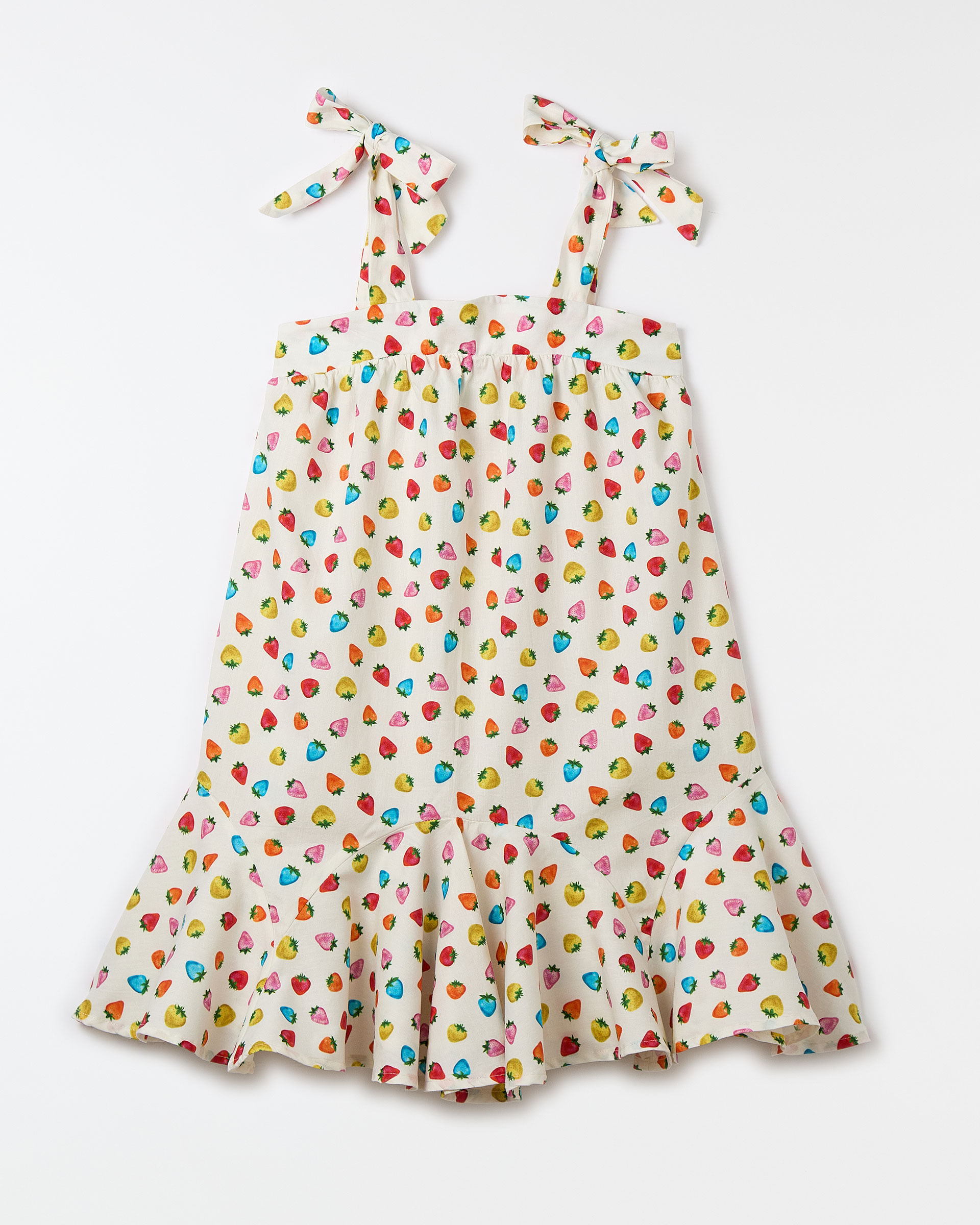 Vestido Morango Doce