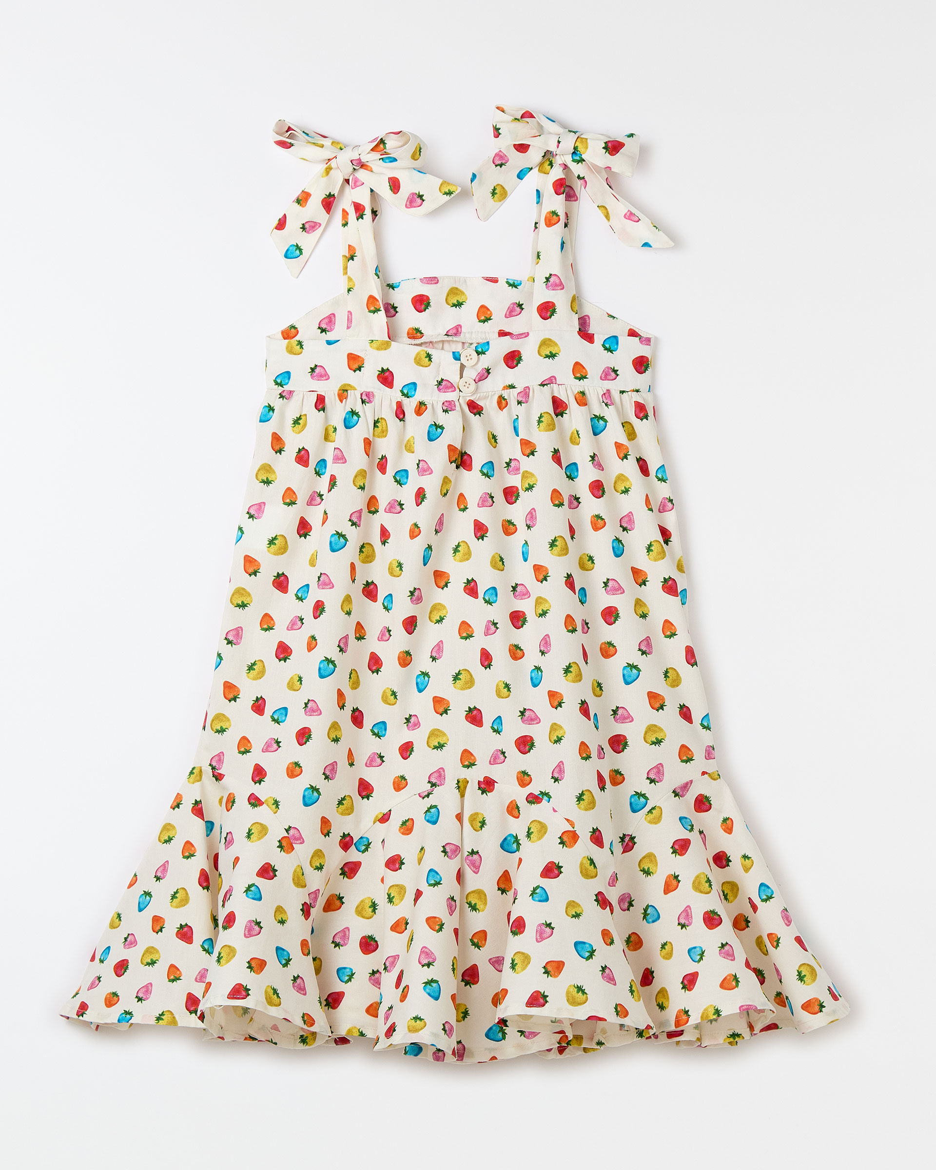 Vestido Morango Doce