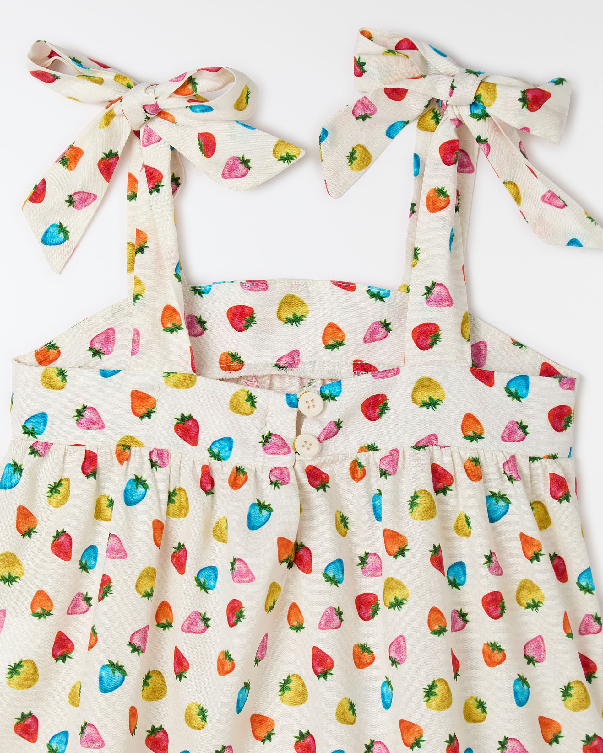Vestido Morango Doce