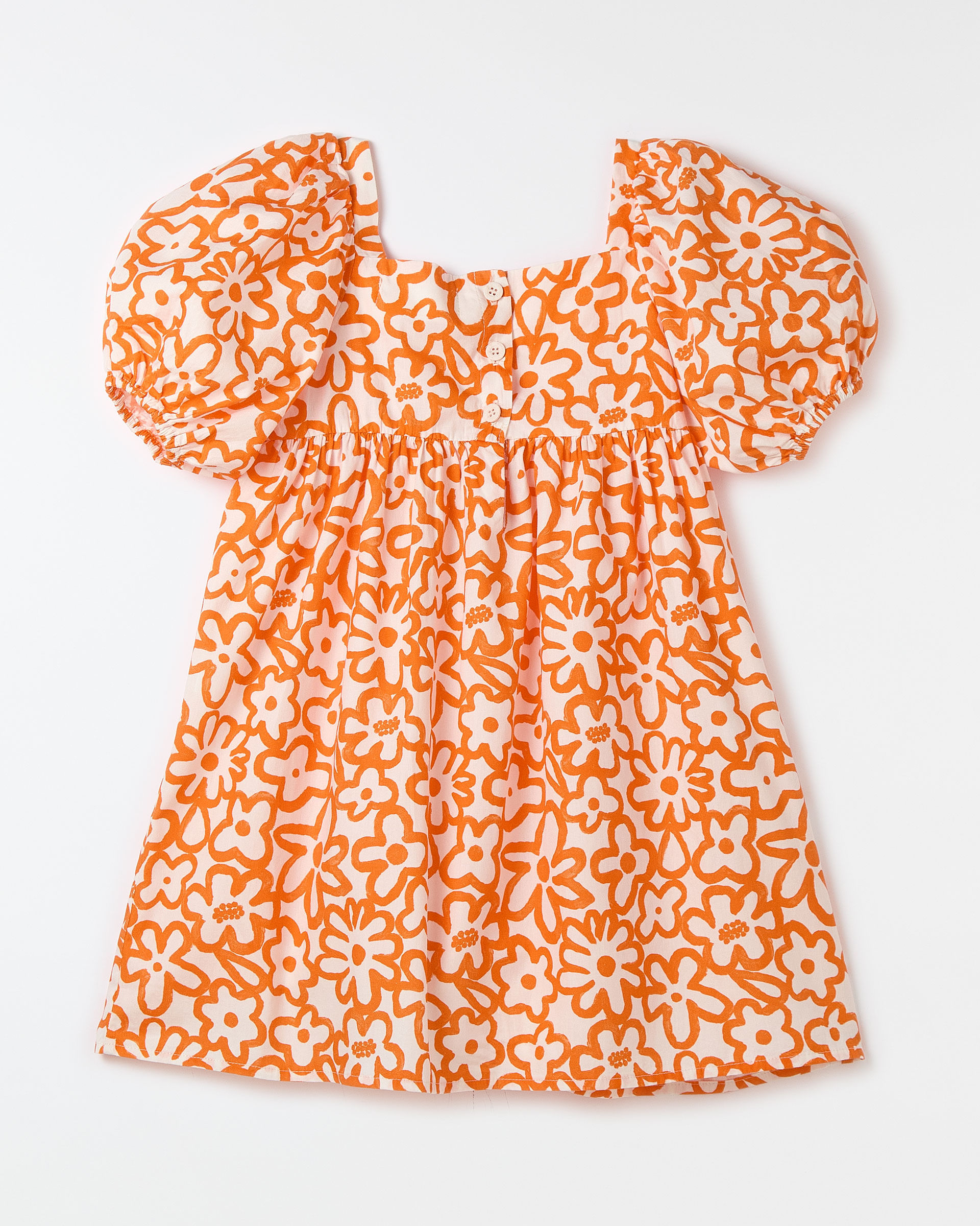 Vestido Blu Laranja