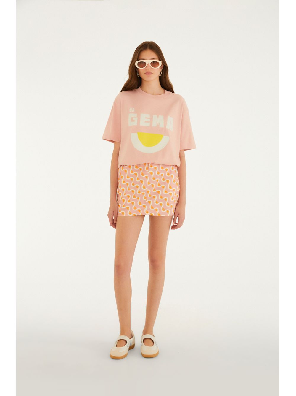 Farm — T-Shirt Media Da Gema Rosa