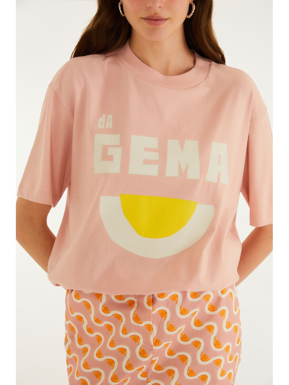 Farm — T-Shirt Media Da Gema Rosa