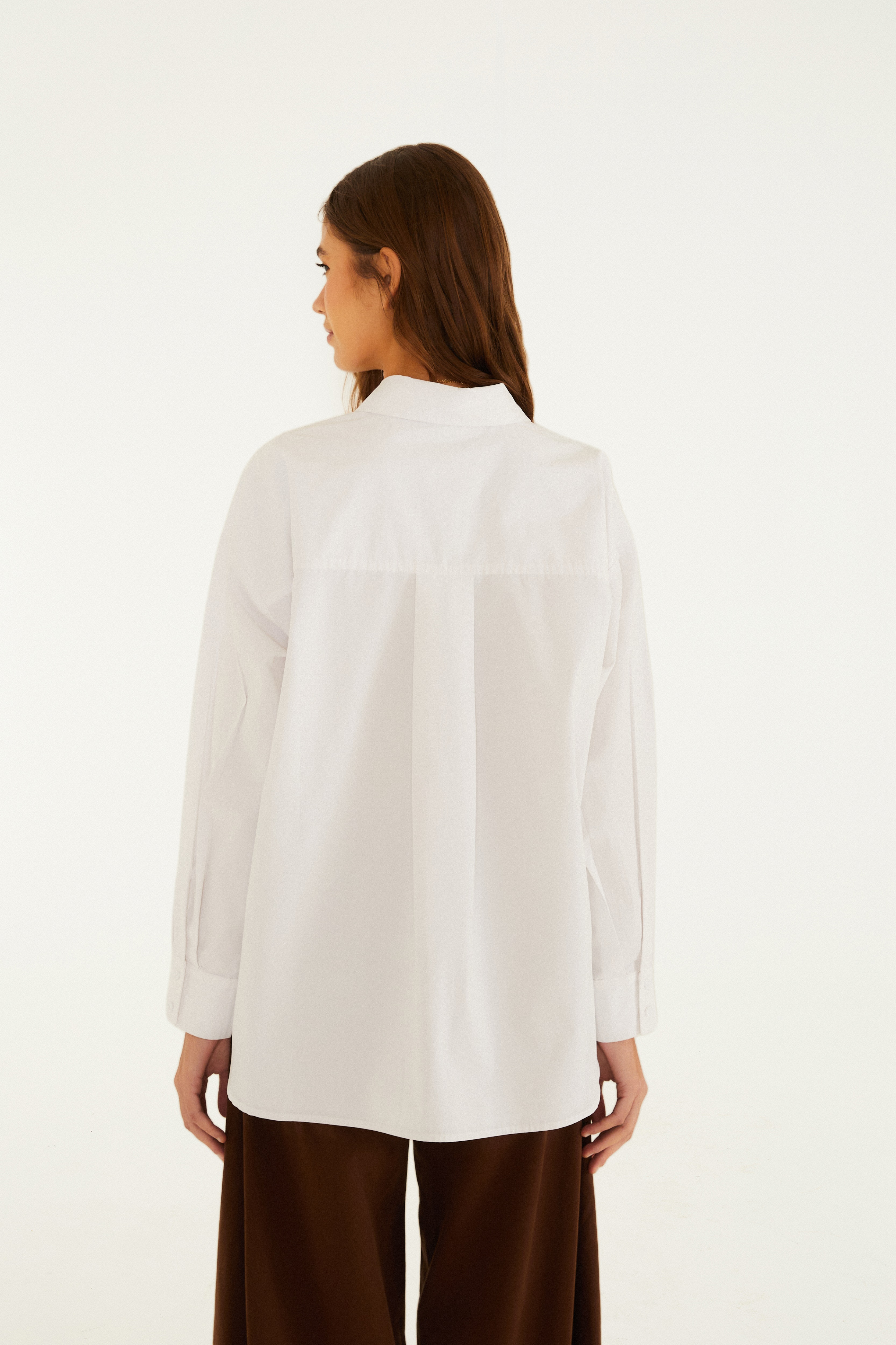 Camisa Over Bolso