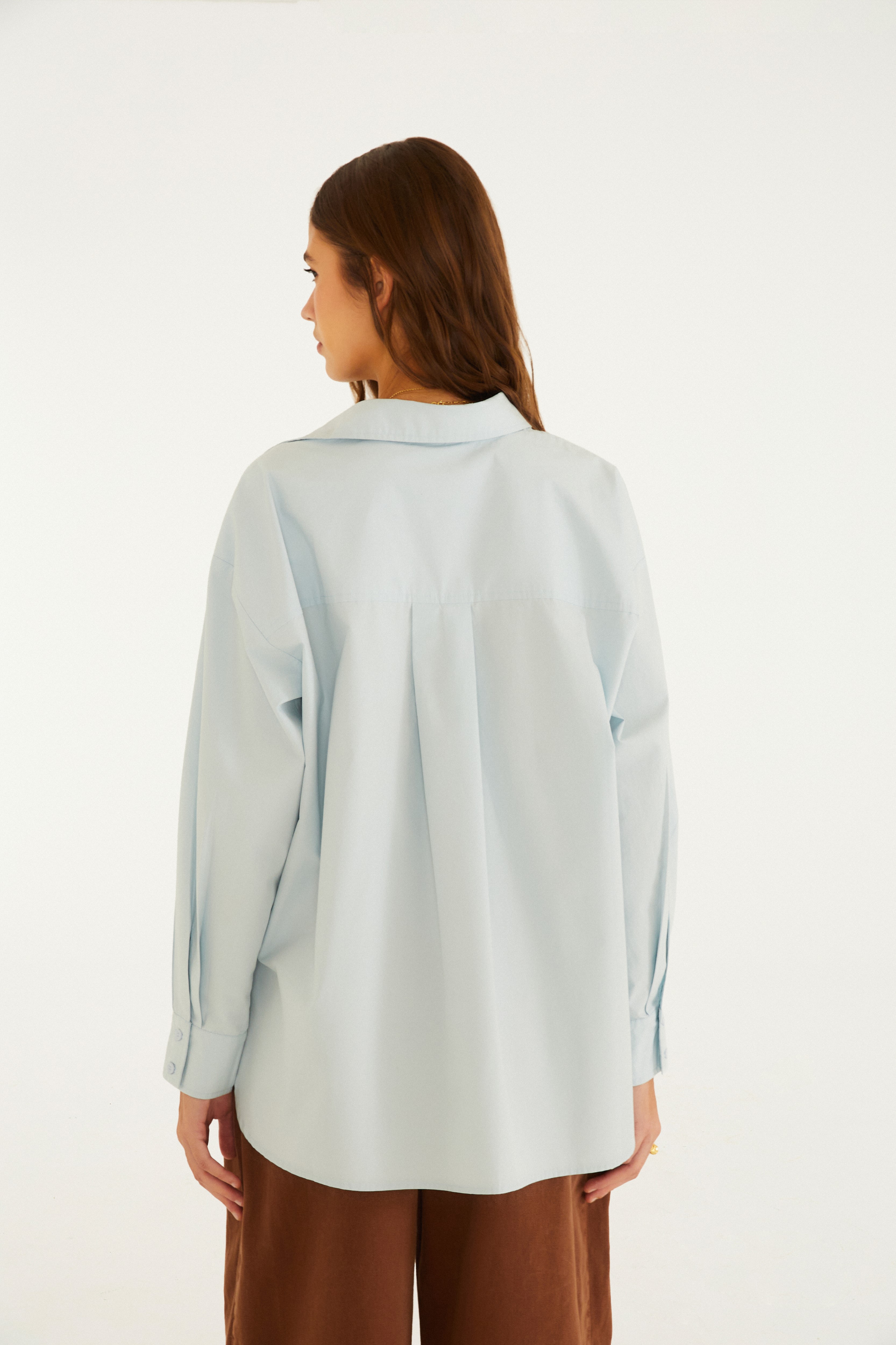 Camisa Over Bolso