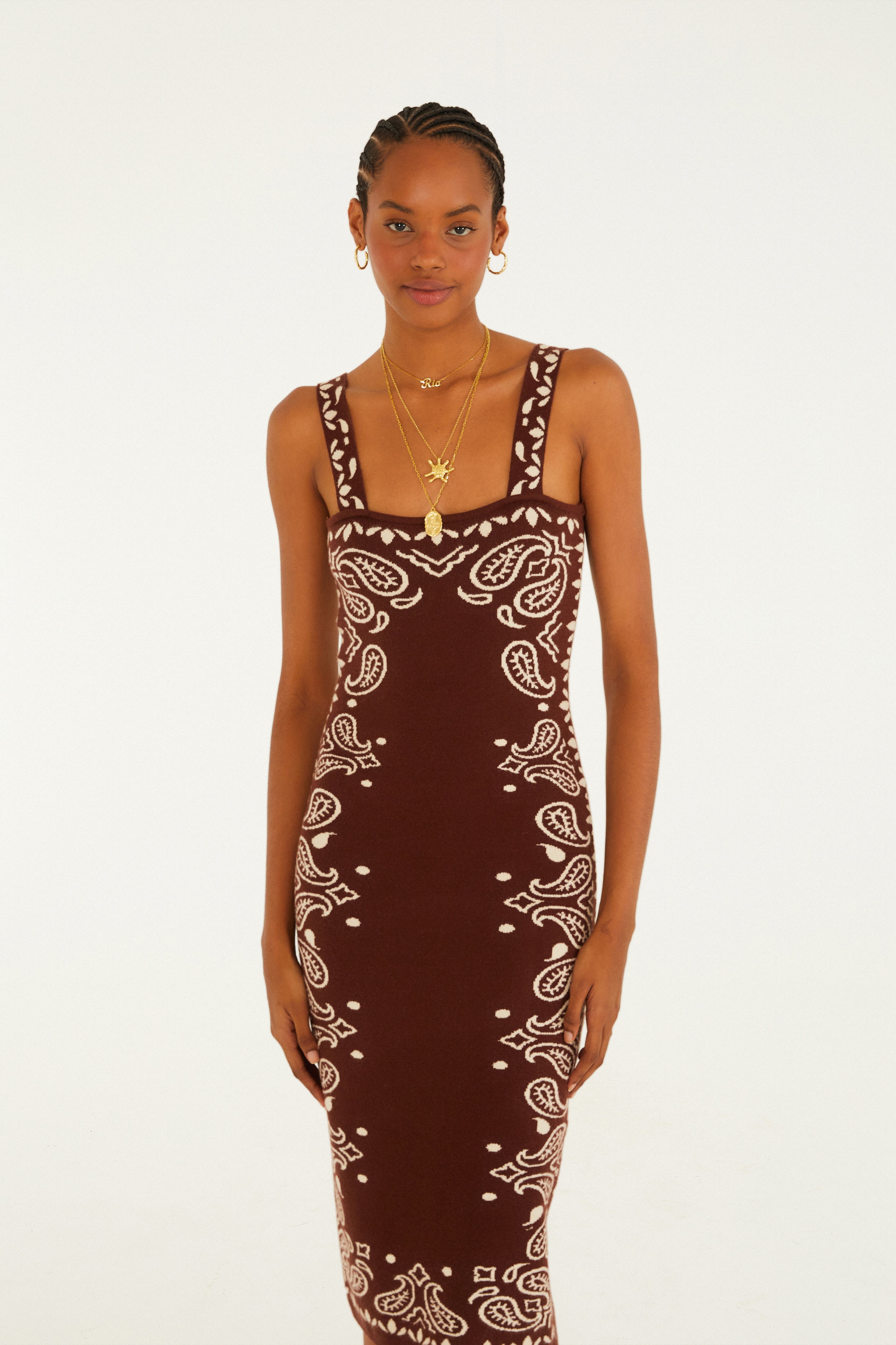 Vestido Tricot Nicole