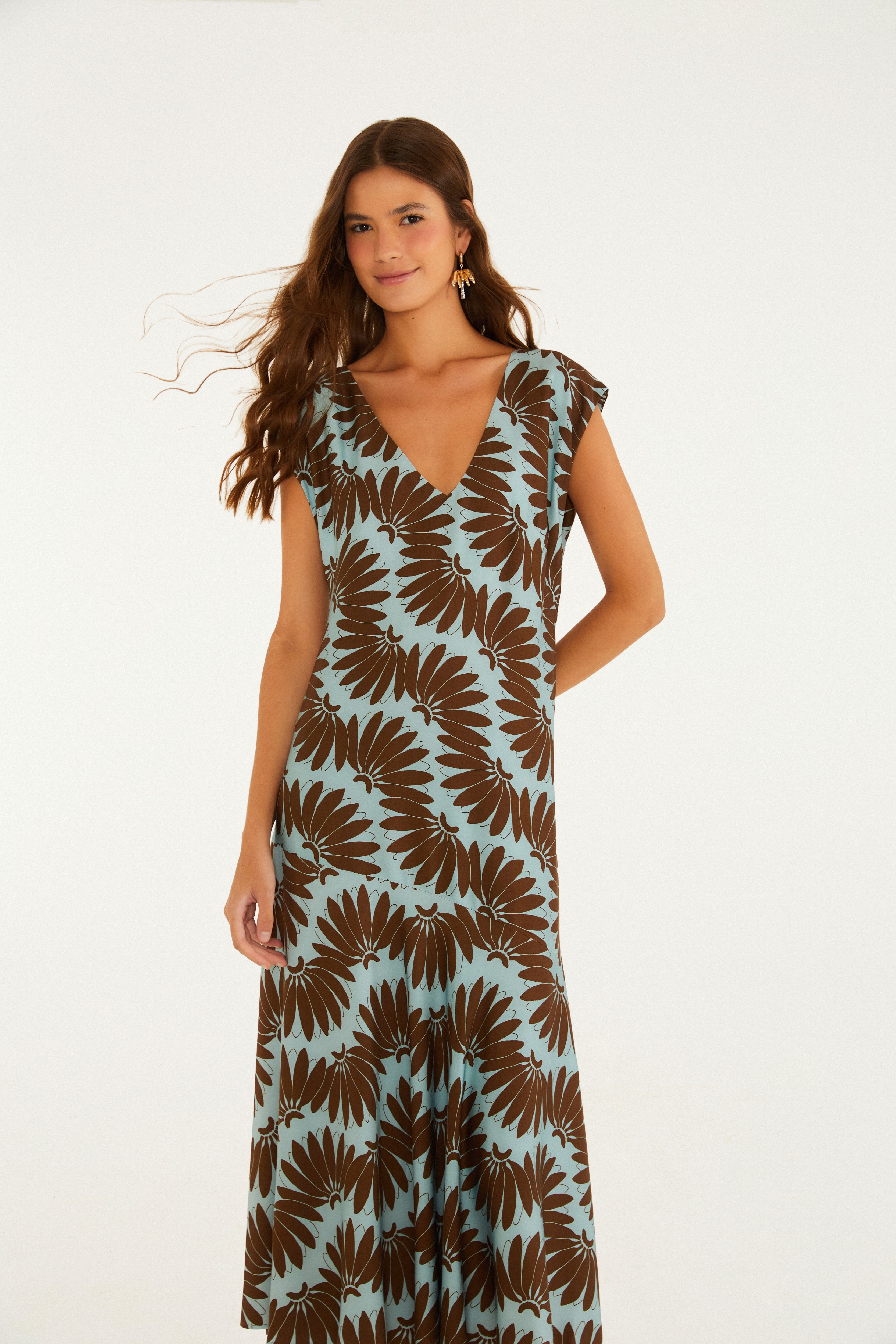 Vestido Estampado Copabanana