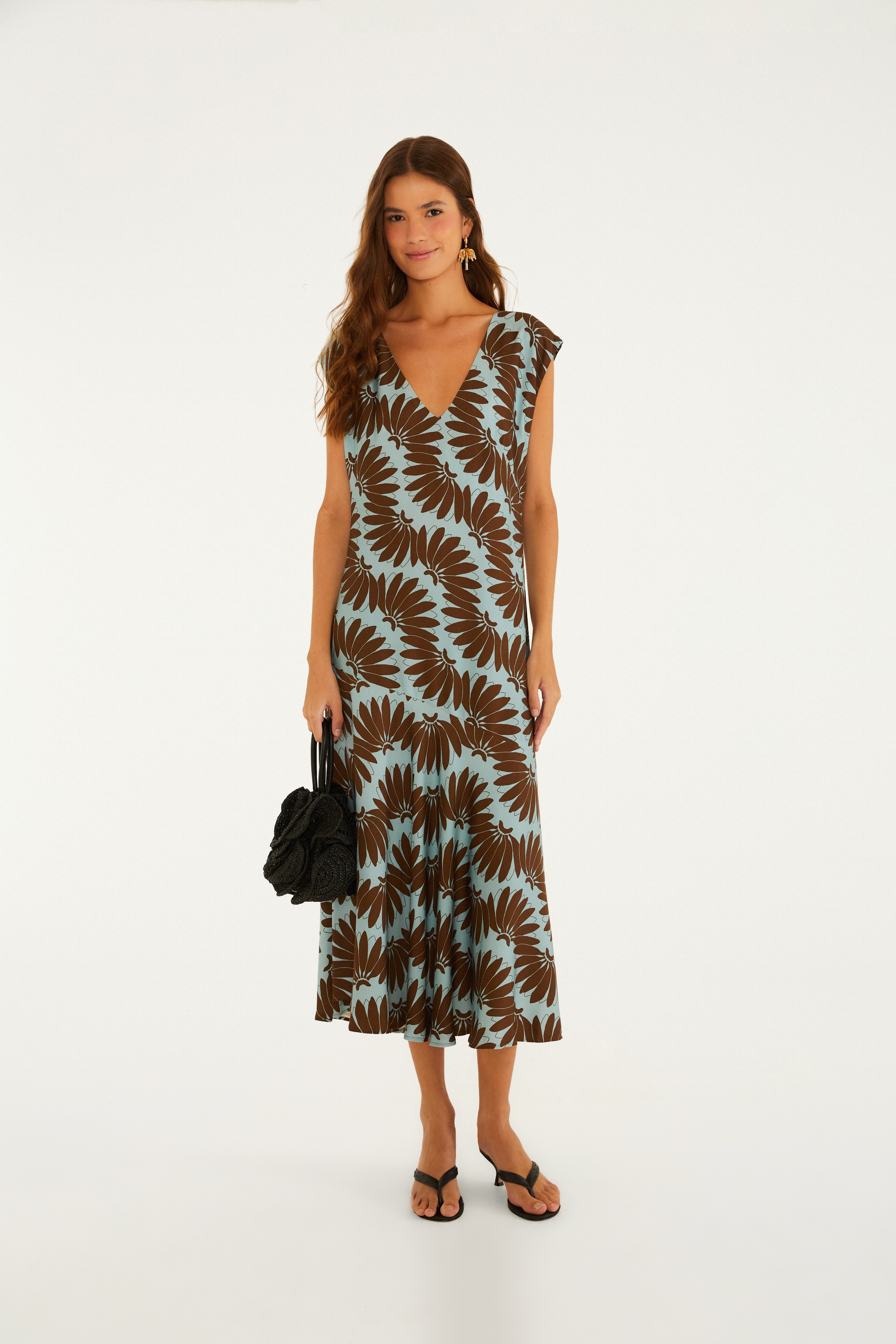 Vestido Estampado Copabanana