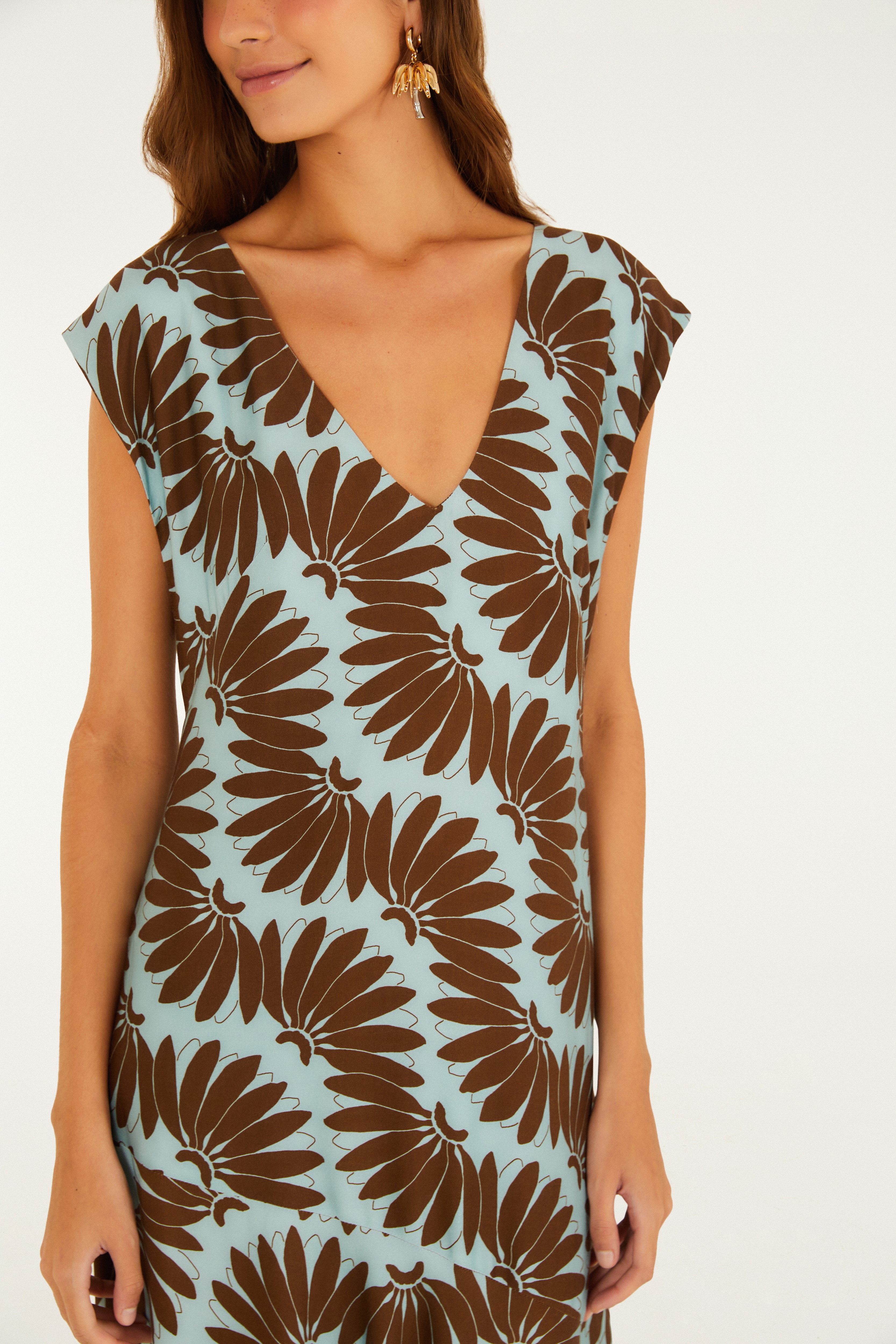 Vestido Estampado Copabanana