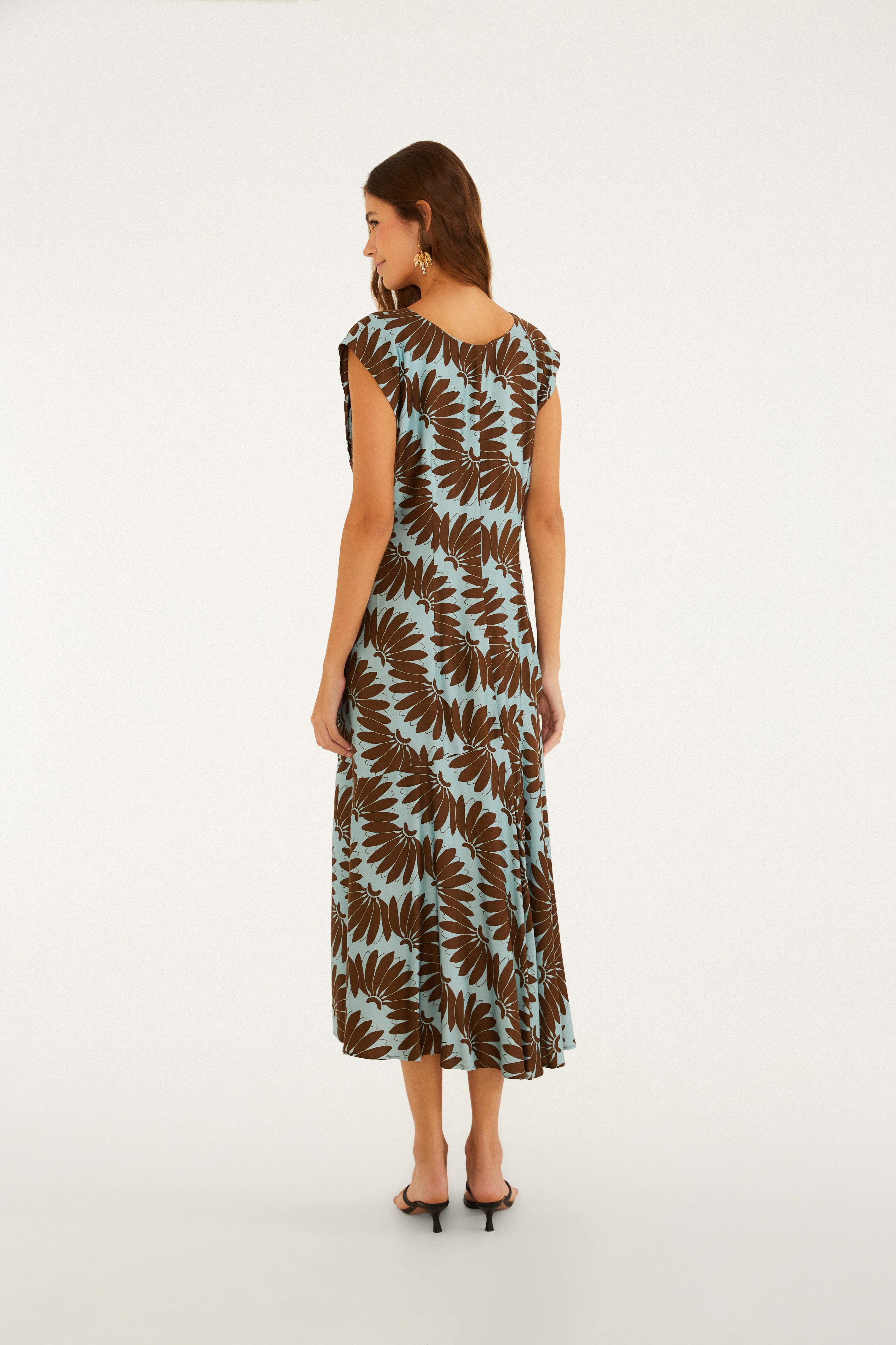 Vestido Estampado Copabanana