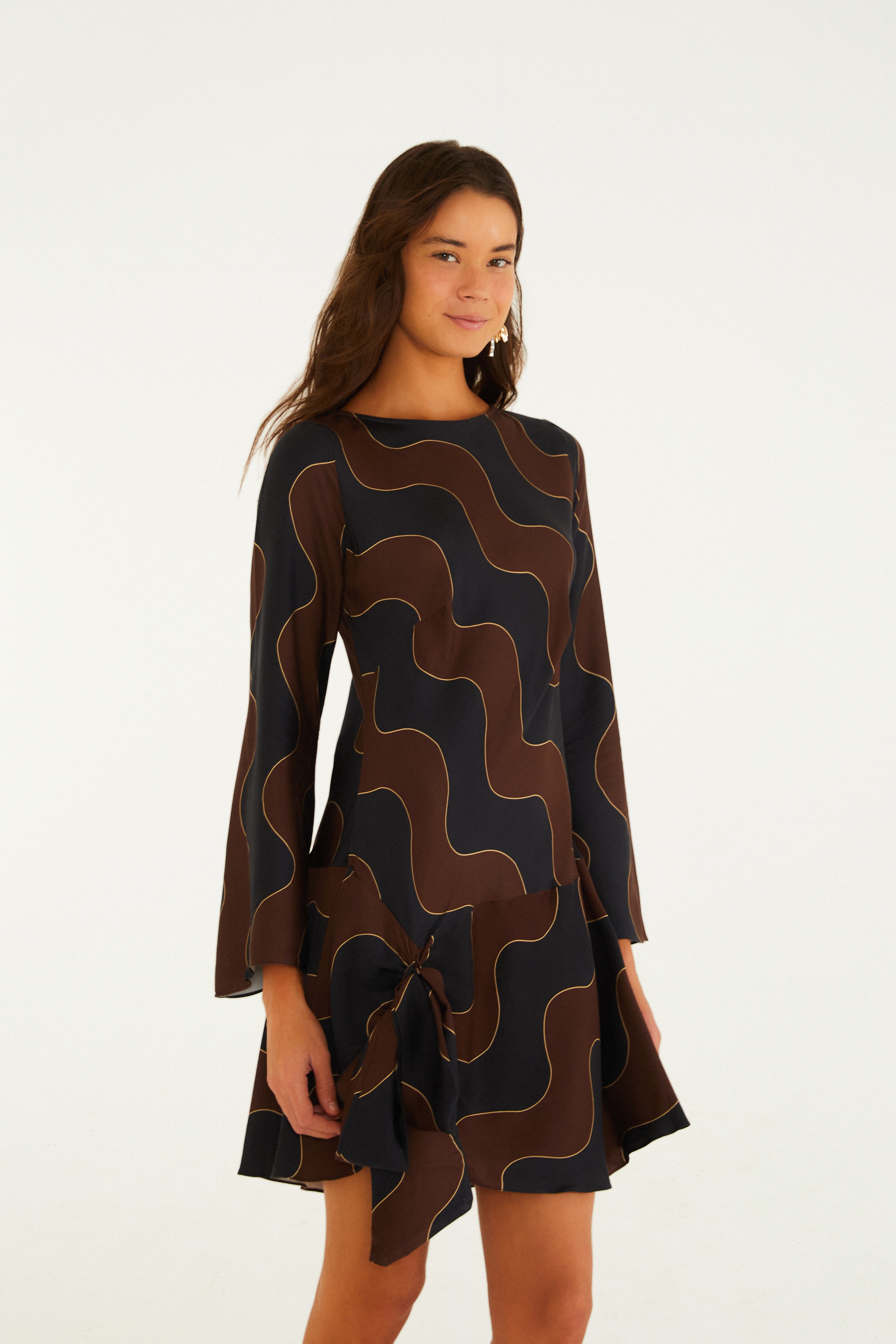 Vestido Curto Listra Ilhéus