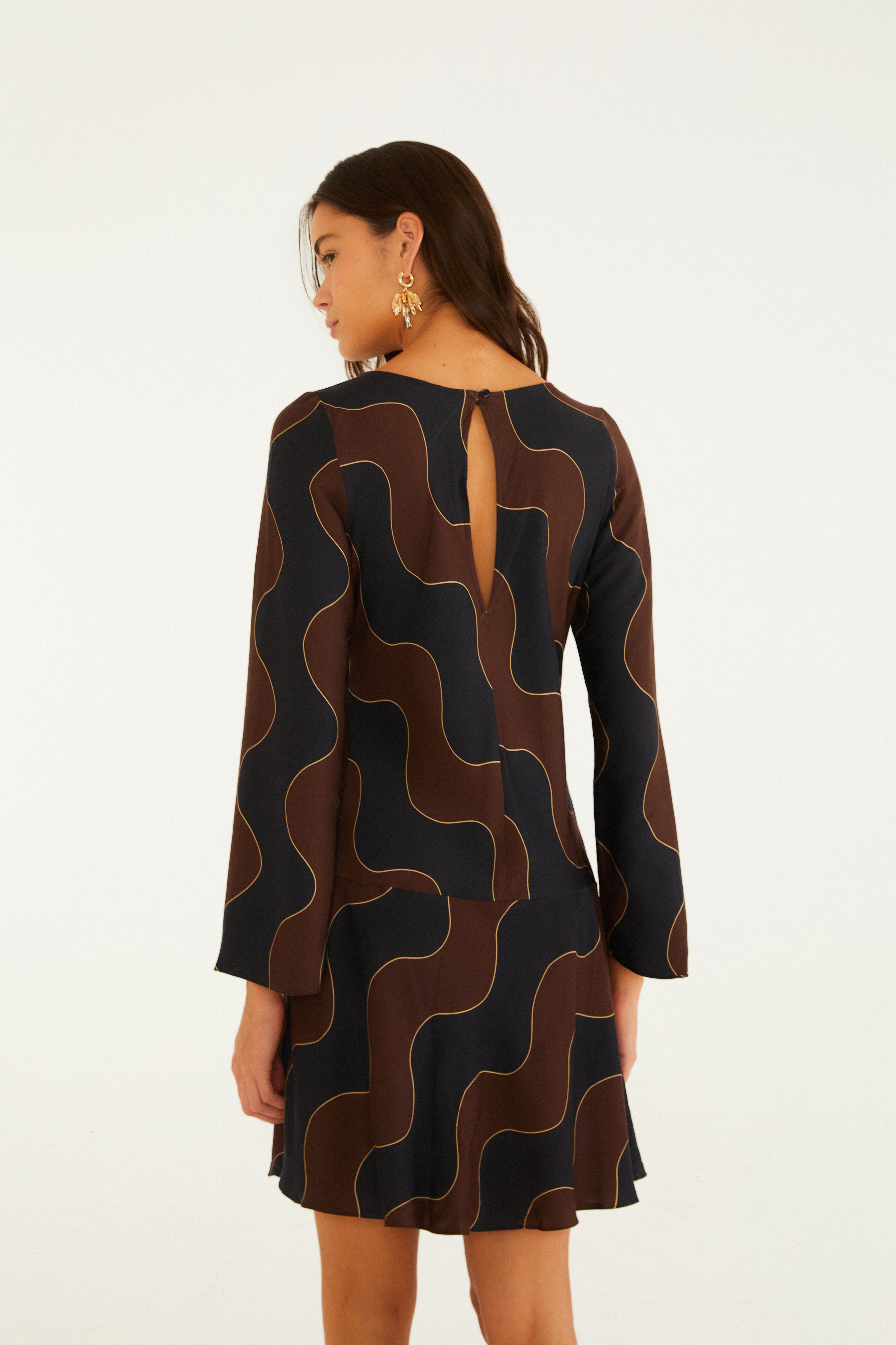 Vestido Curto Listra Ilhéus
