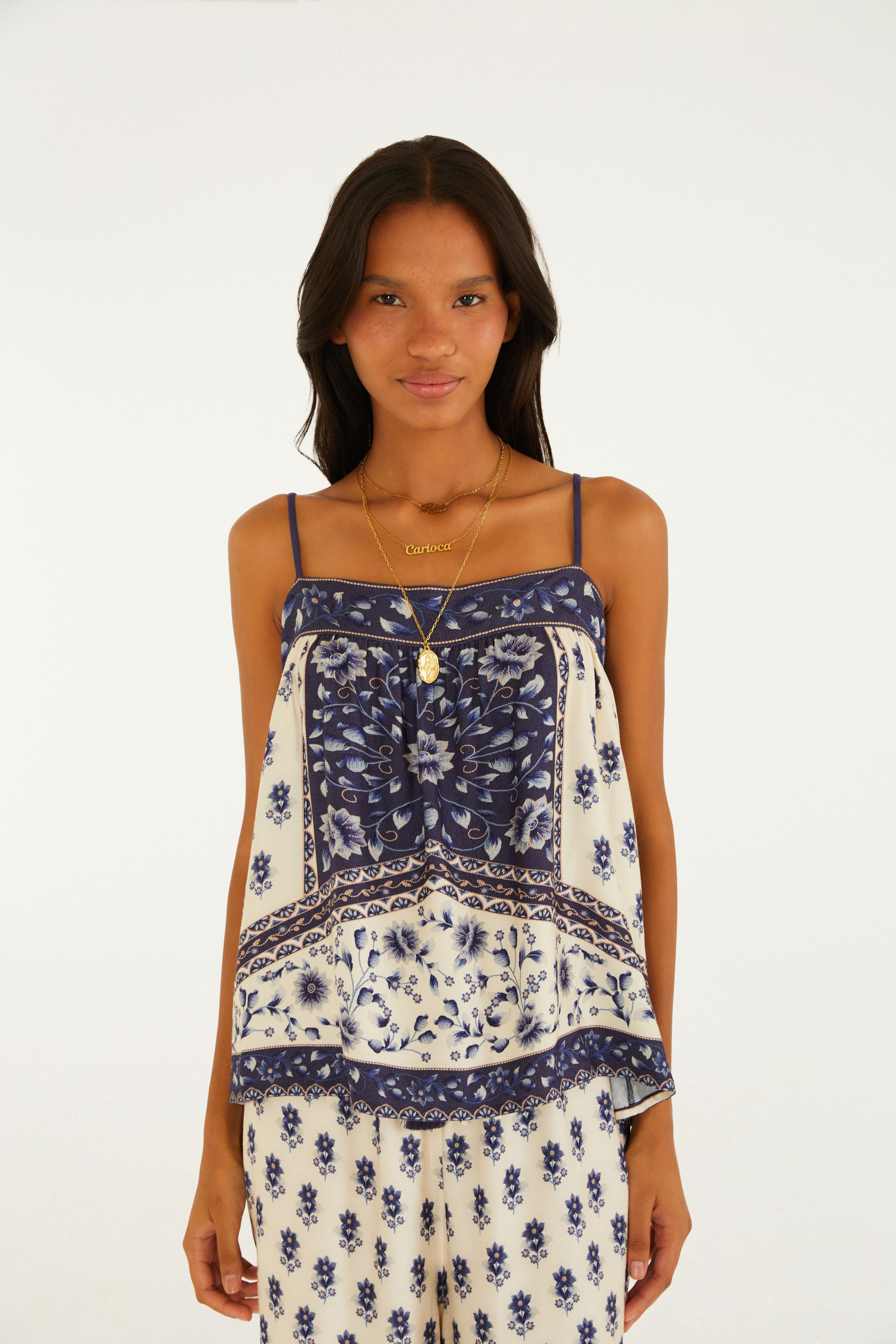Regata Estampada Nara