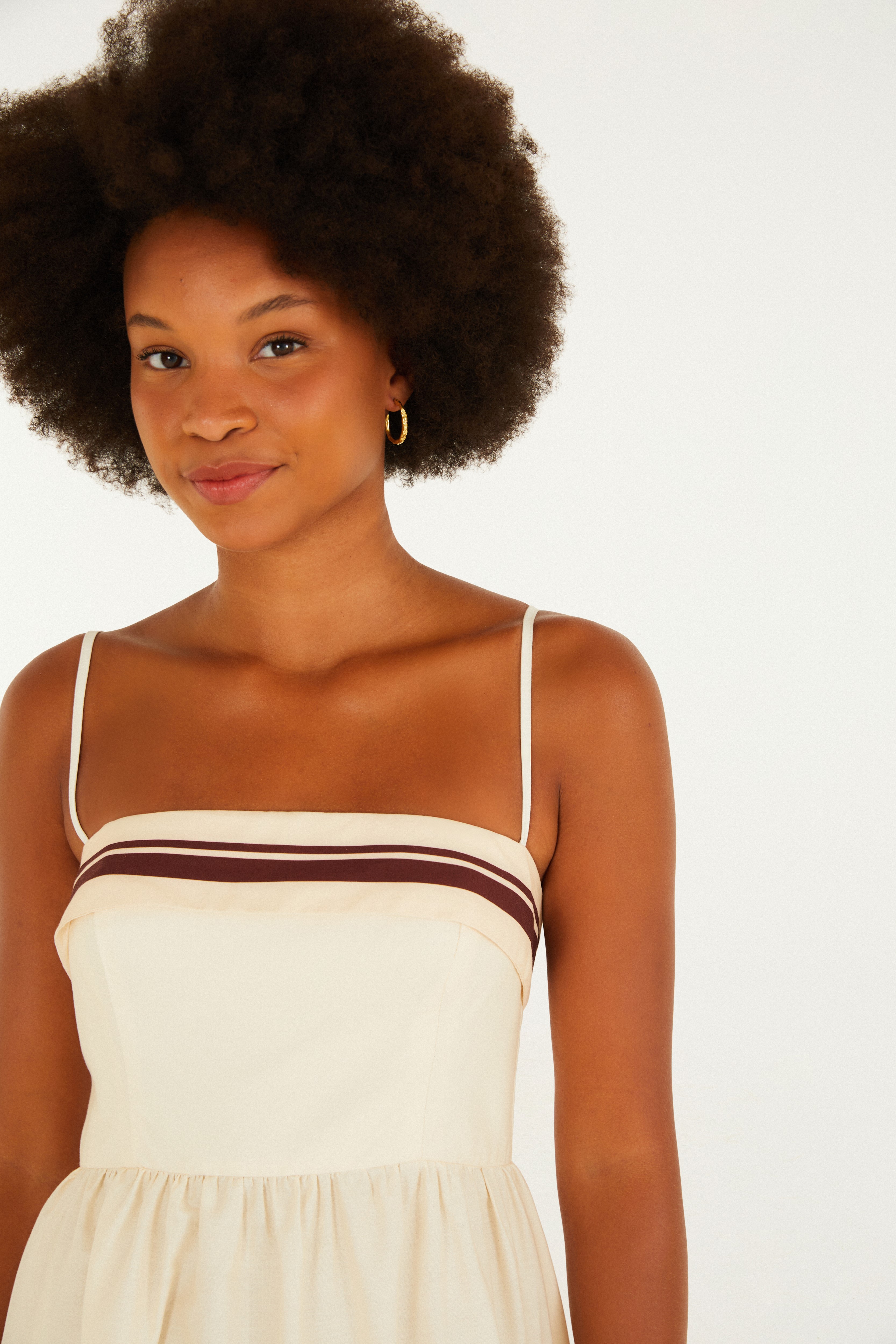 Vestido Alcinhas Estampado Rio Niterói