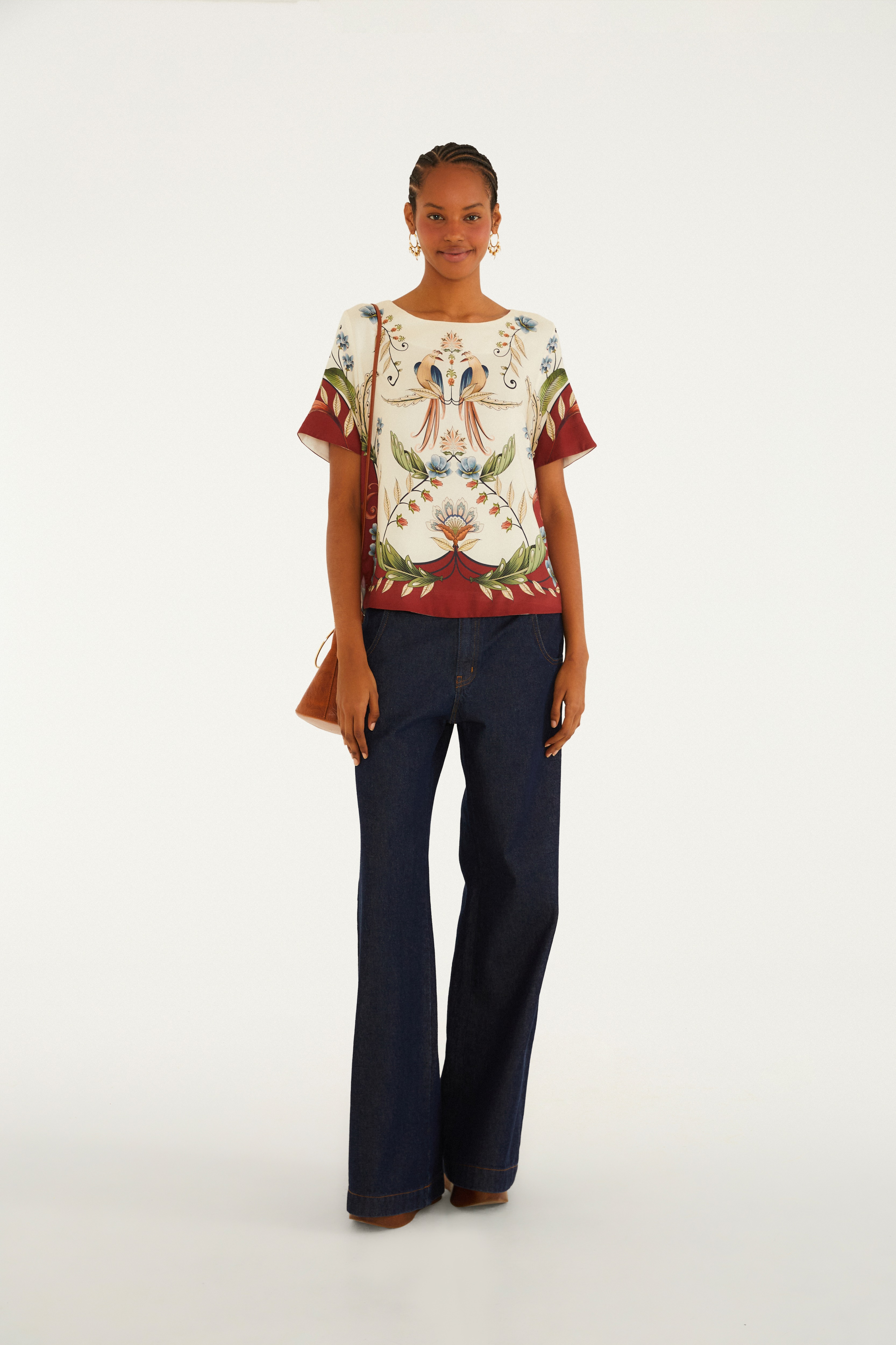 T-Shirt Estampada Milena