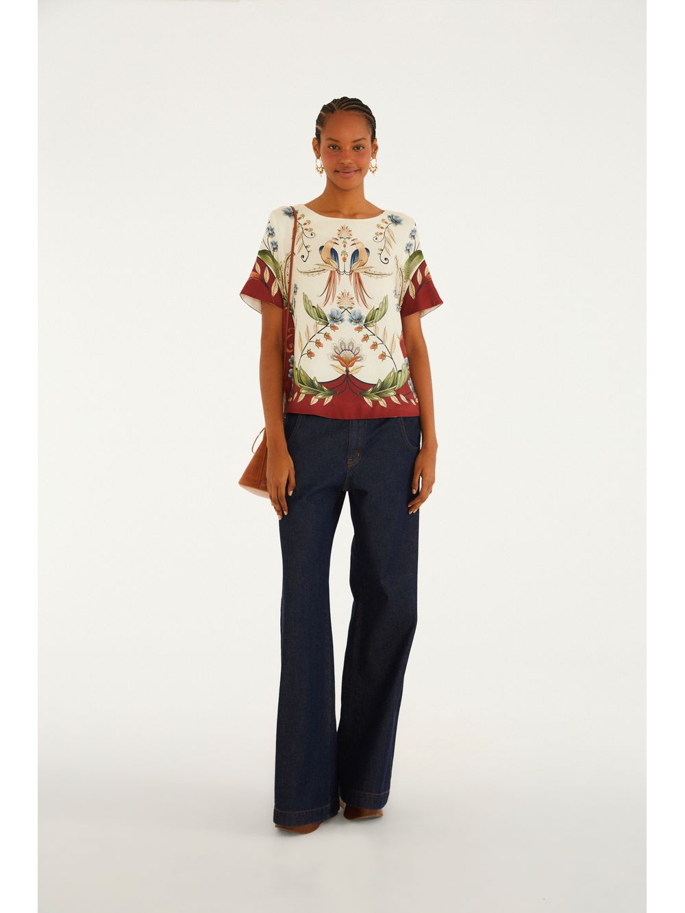 Farm — T-Shirt Estampada Milena