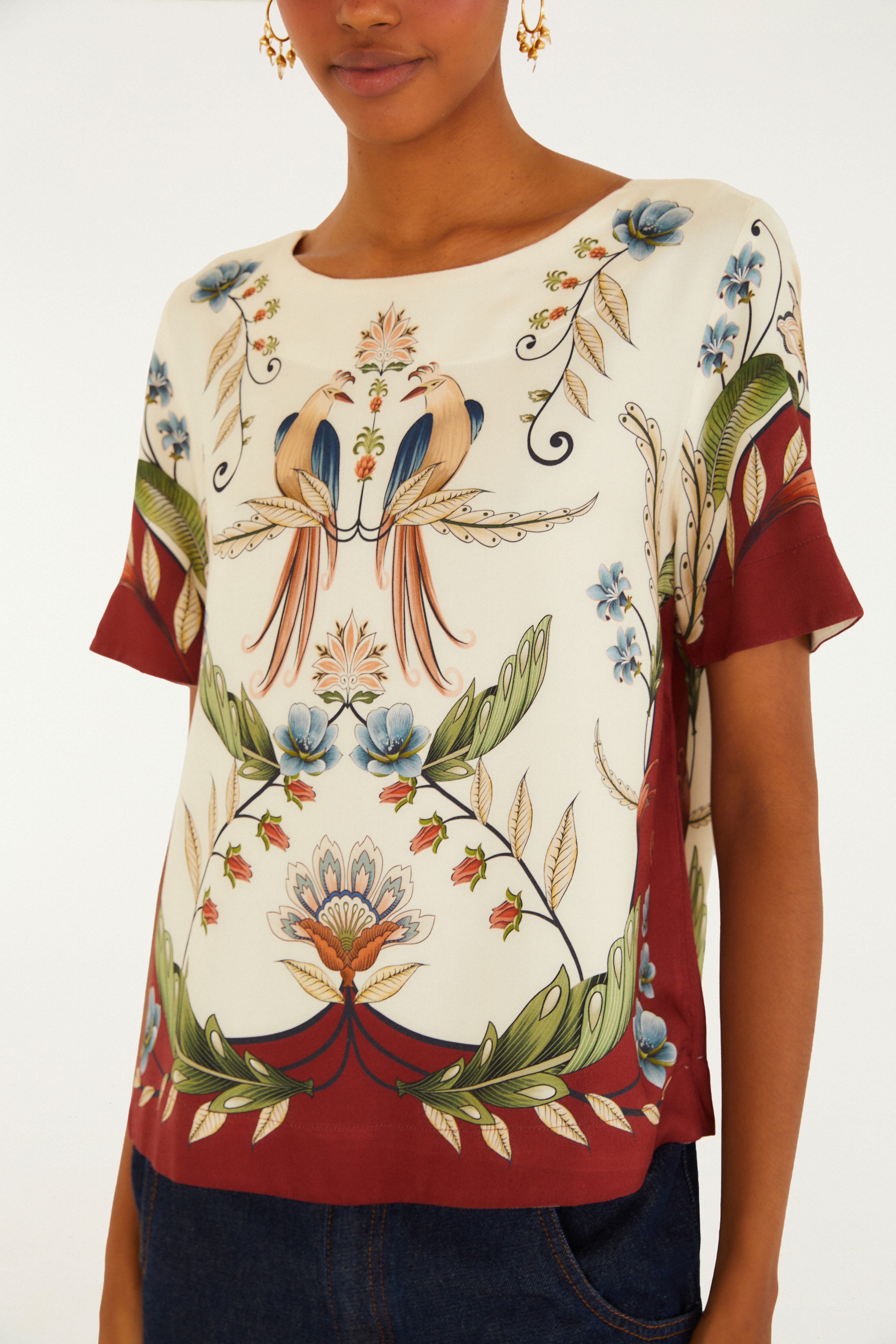 T-Shirt Estampada Milena