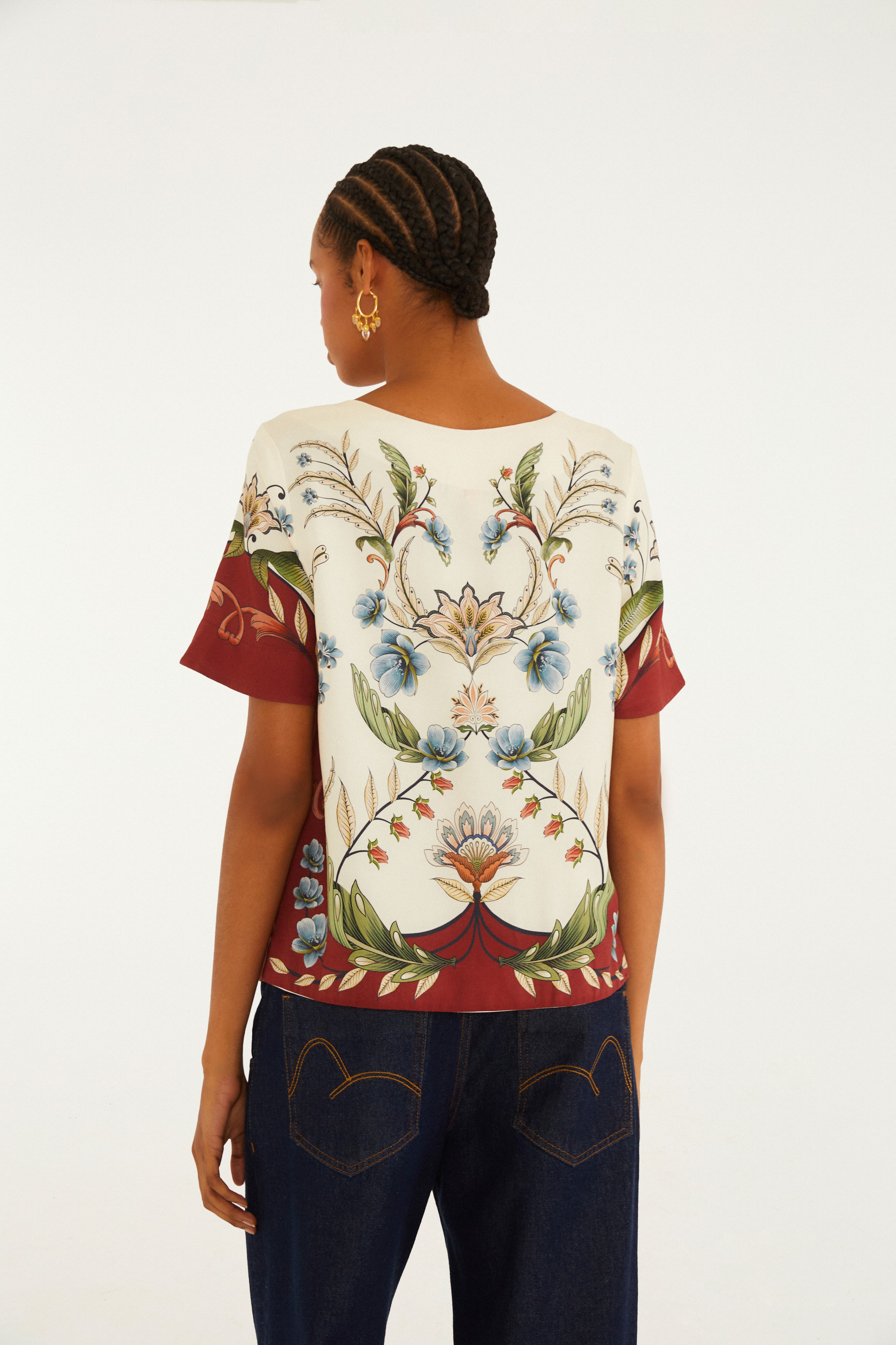 T-Shirt Estampada Milena