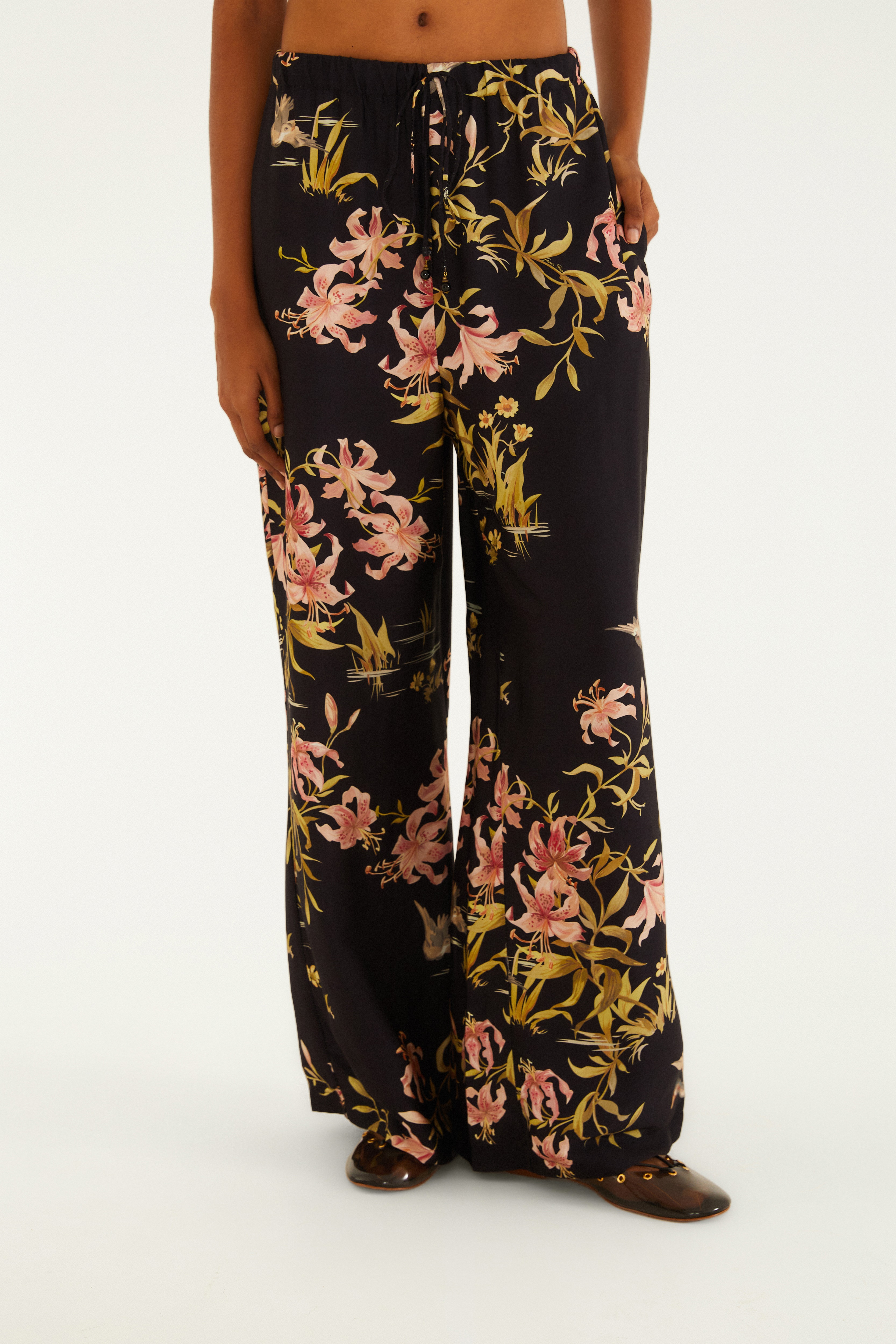 Calça Estampada Kyoto