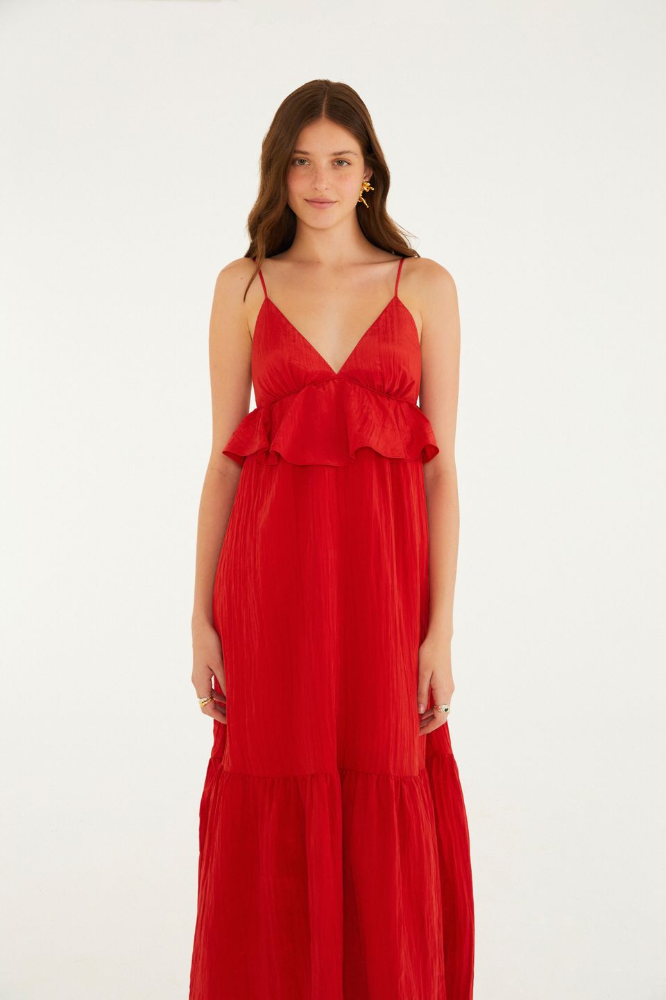 Vestido Fluido Midi
