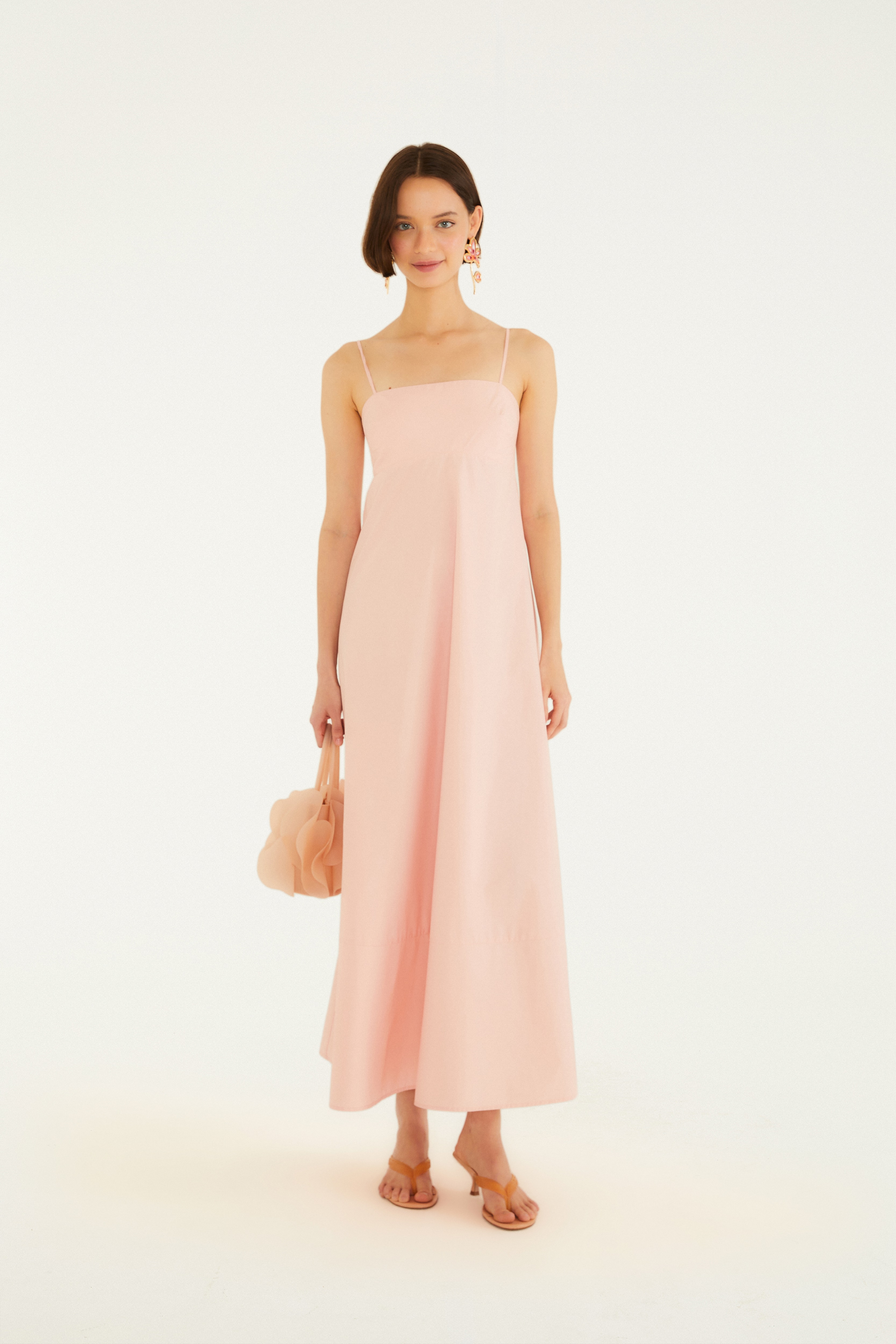 Vestido Volume Midi