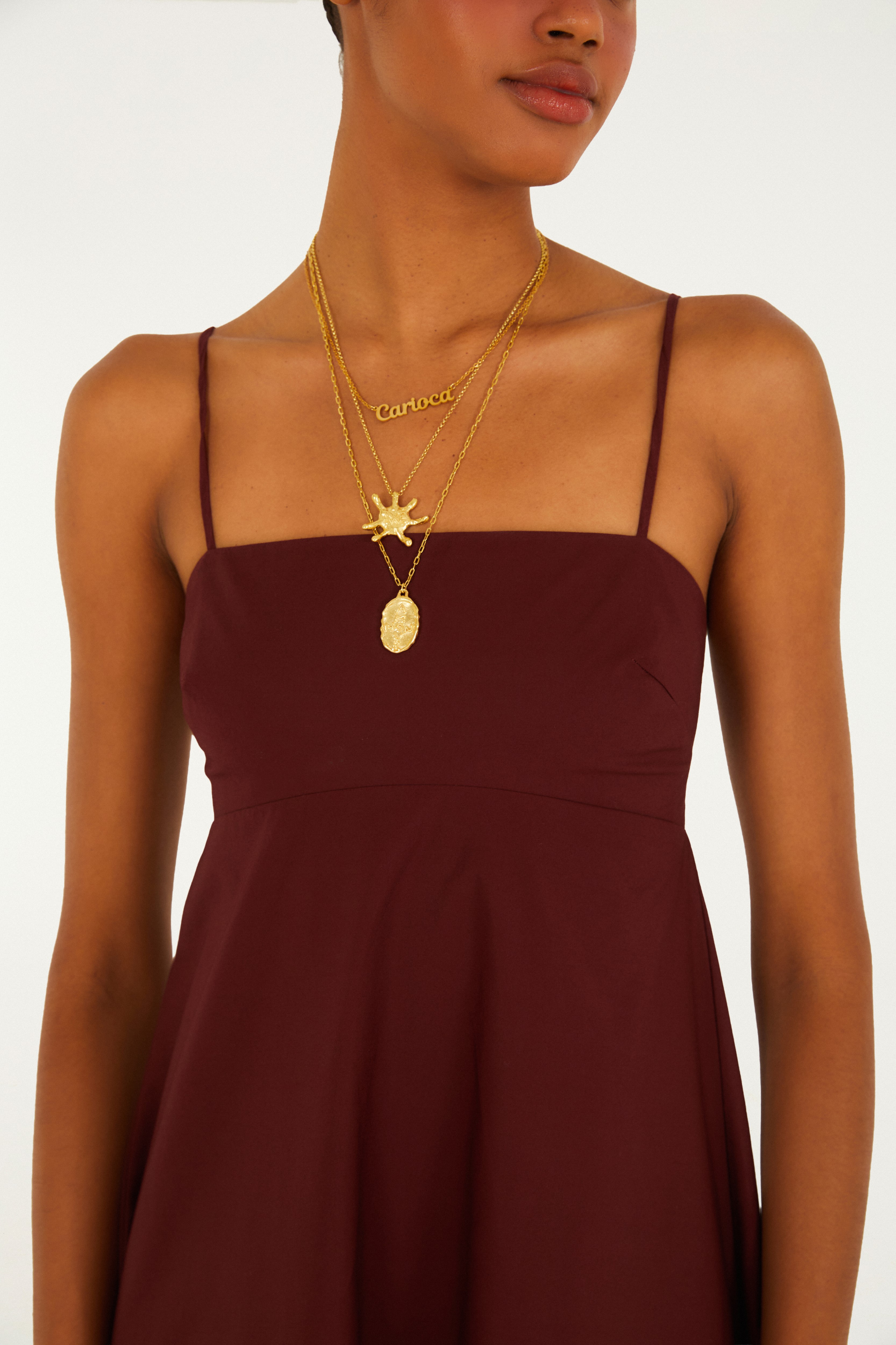 Vestido Volume Midi