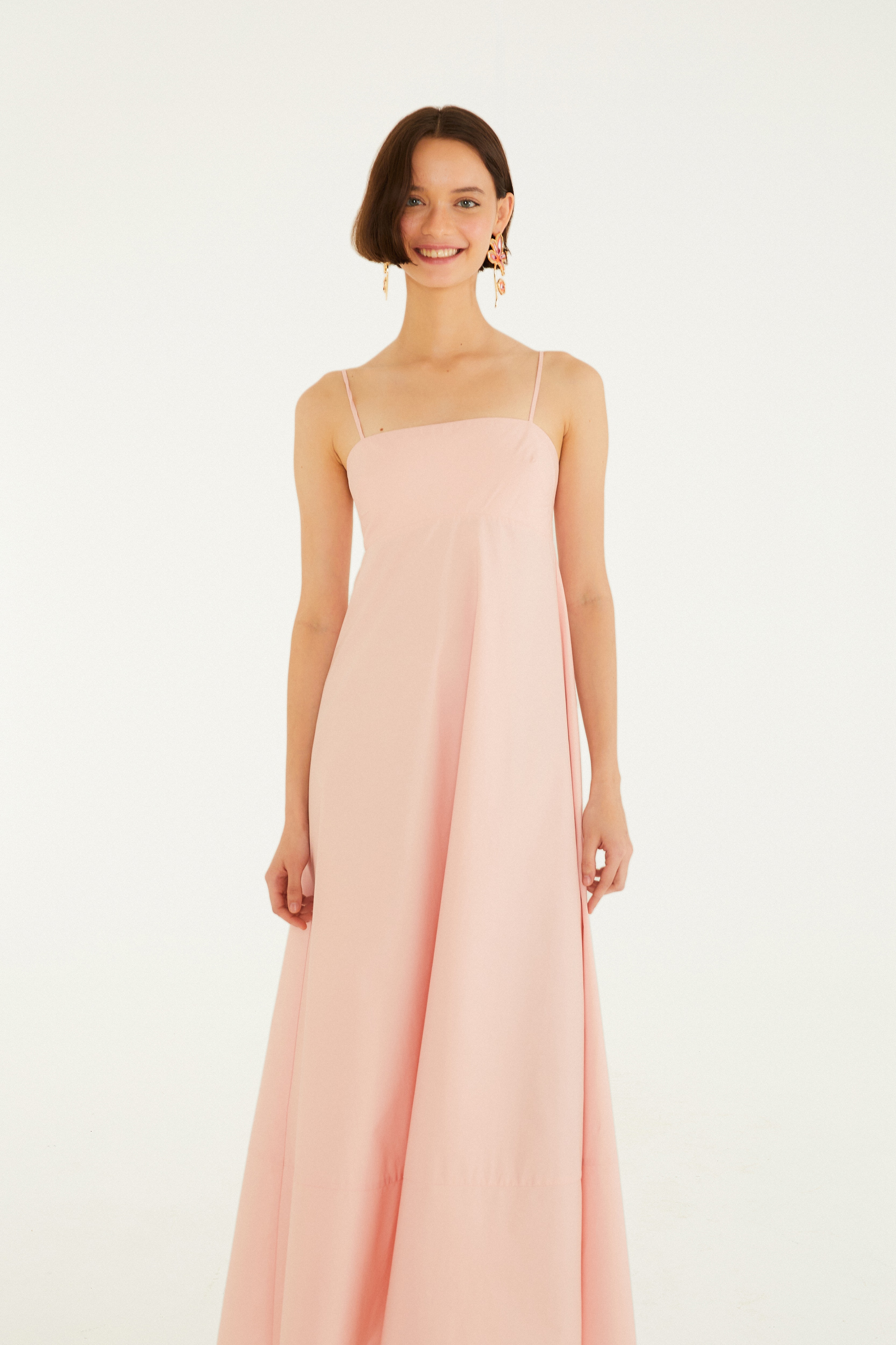 Vestido Volume Midi