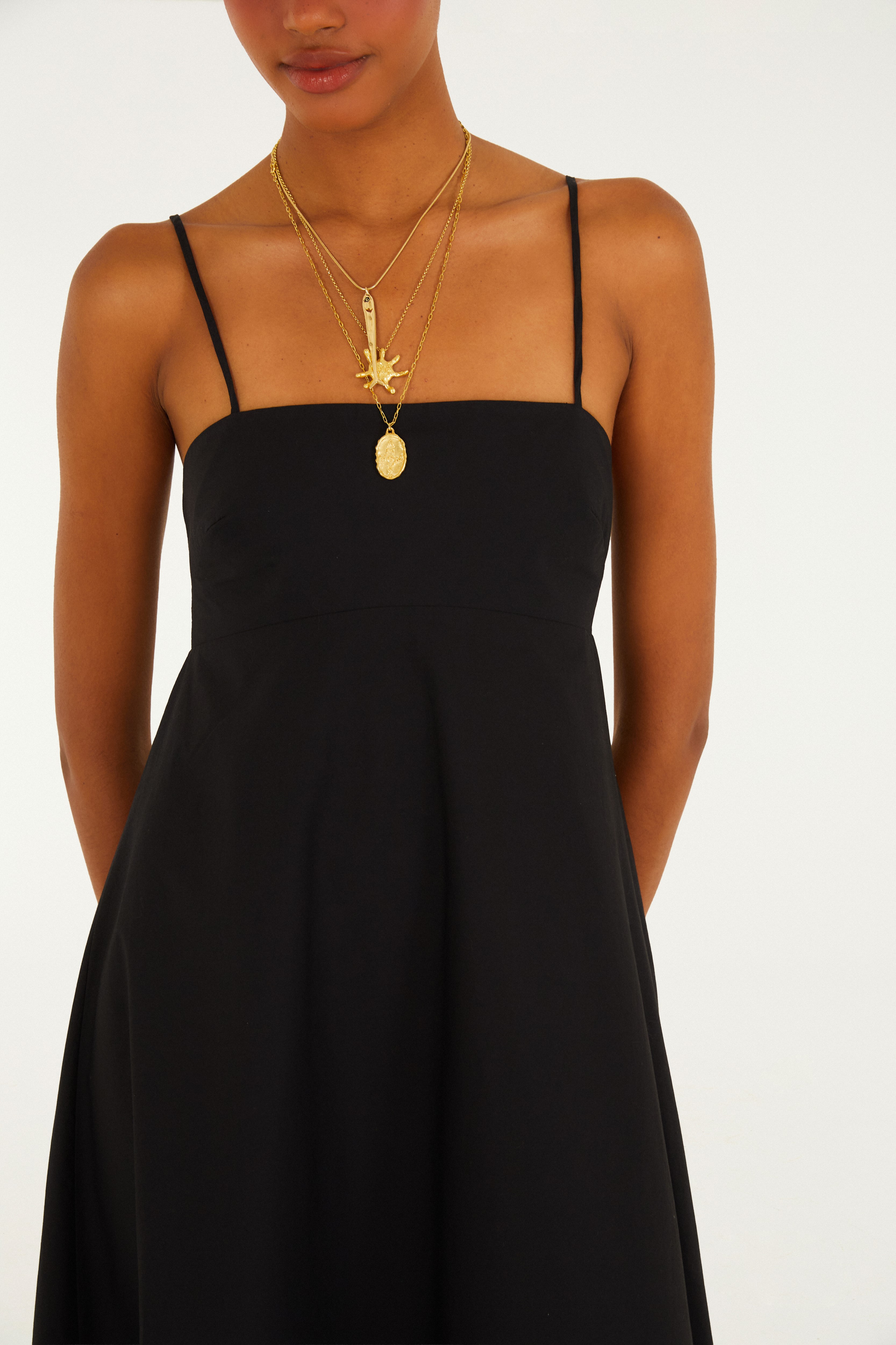 Vestido Volume Midi