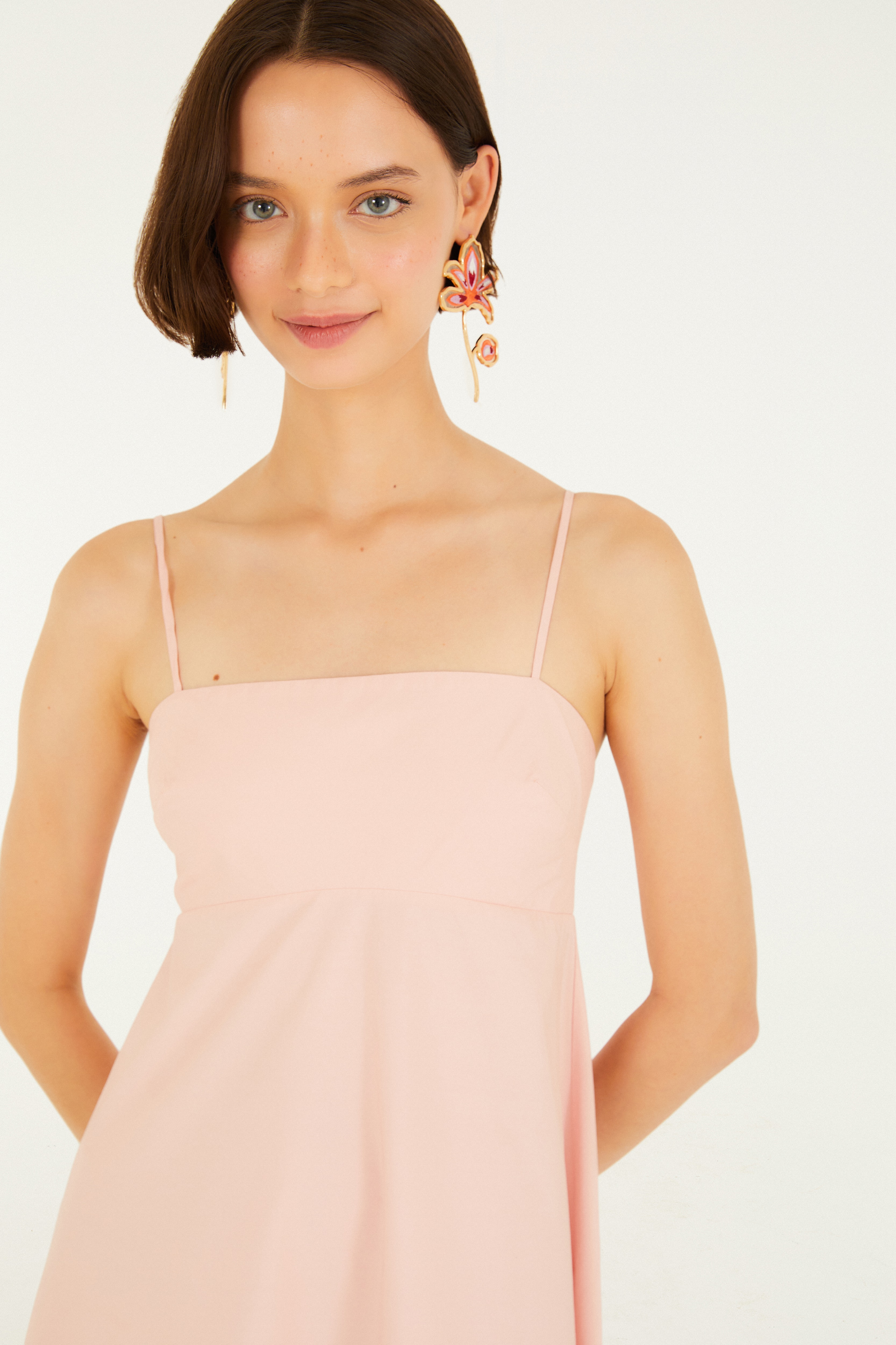 Vestido Volume Midi
