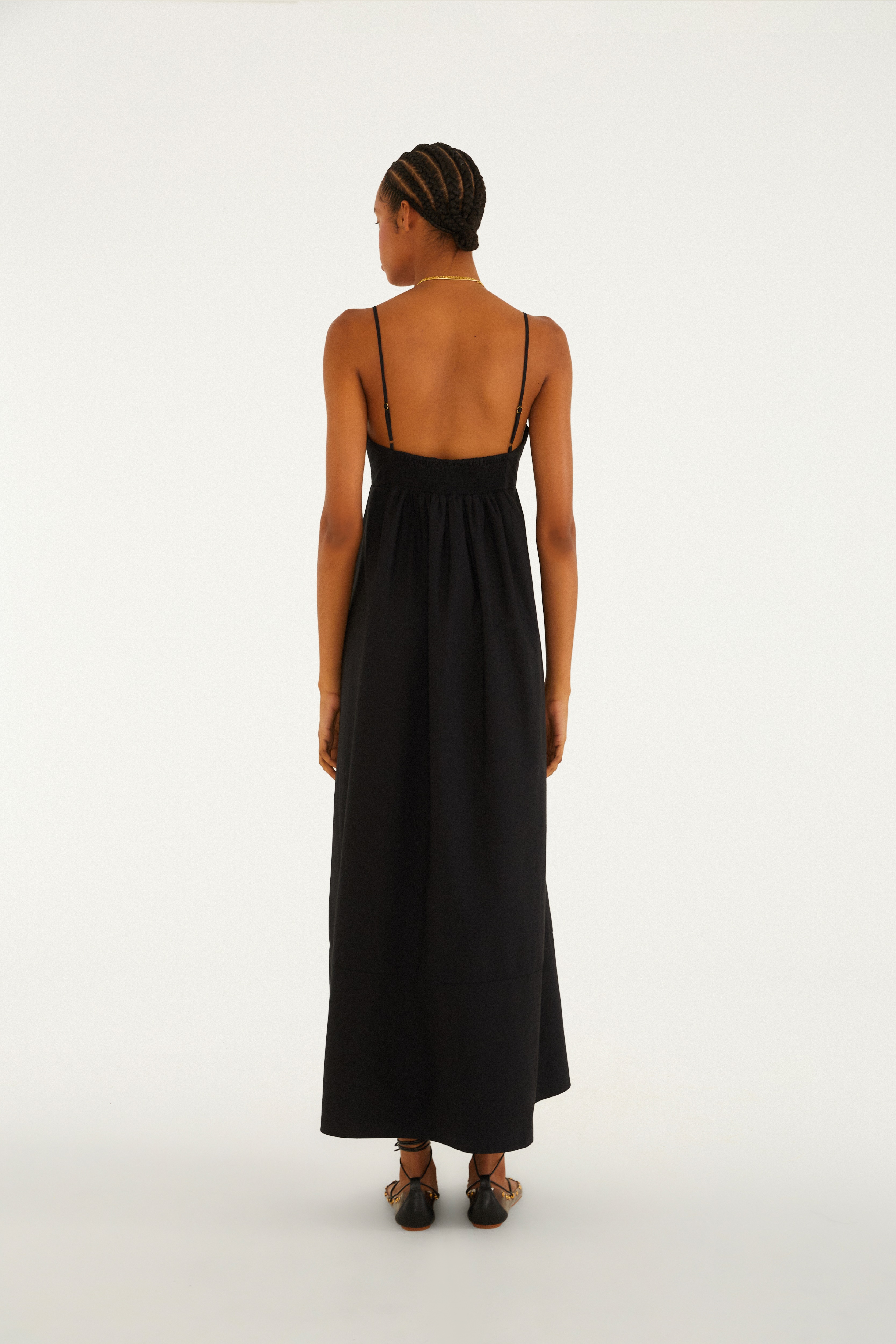 Vestido Volume Midi