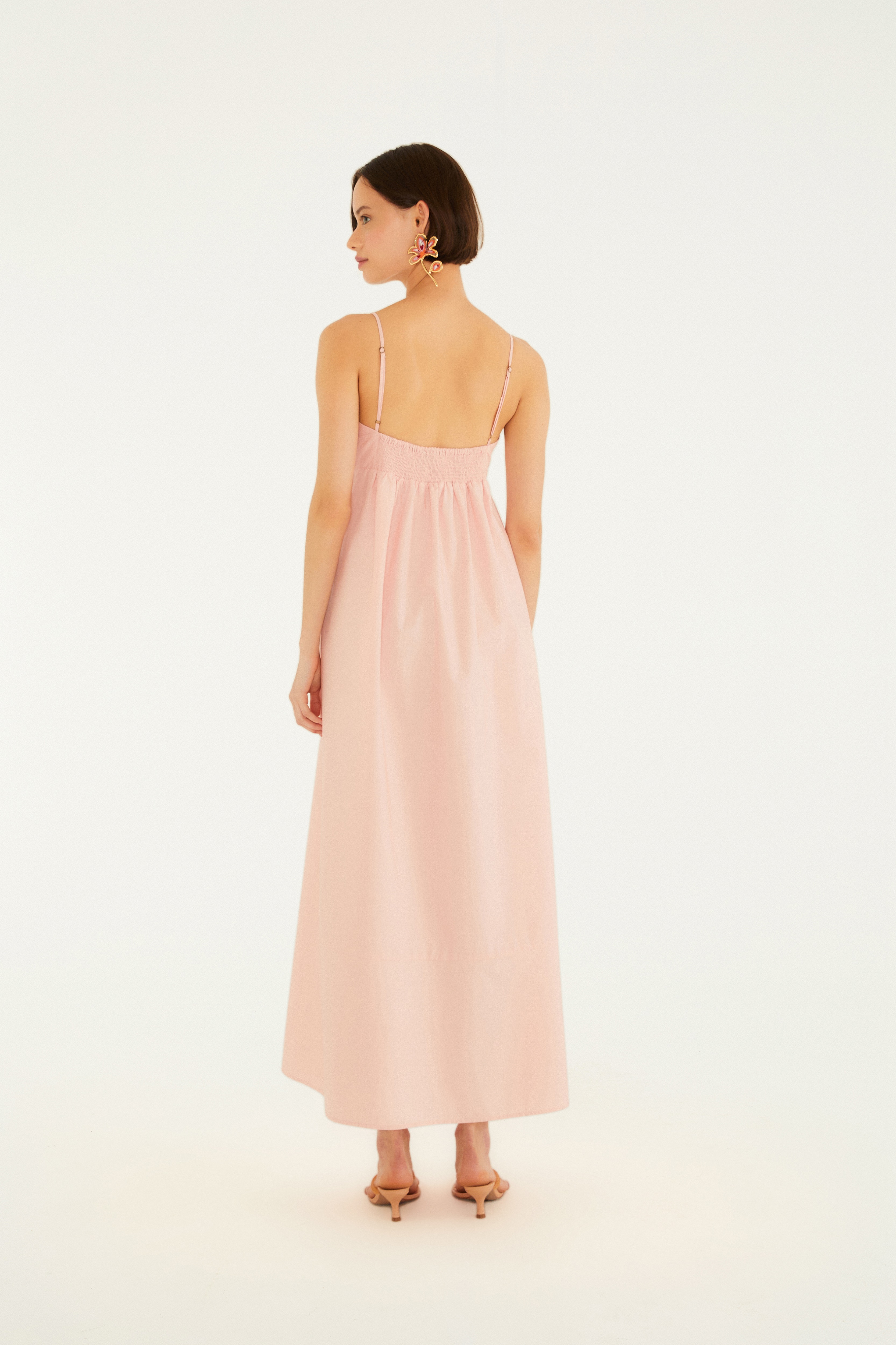 Vestido Volume Midi