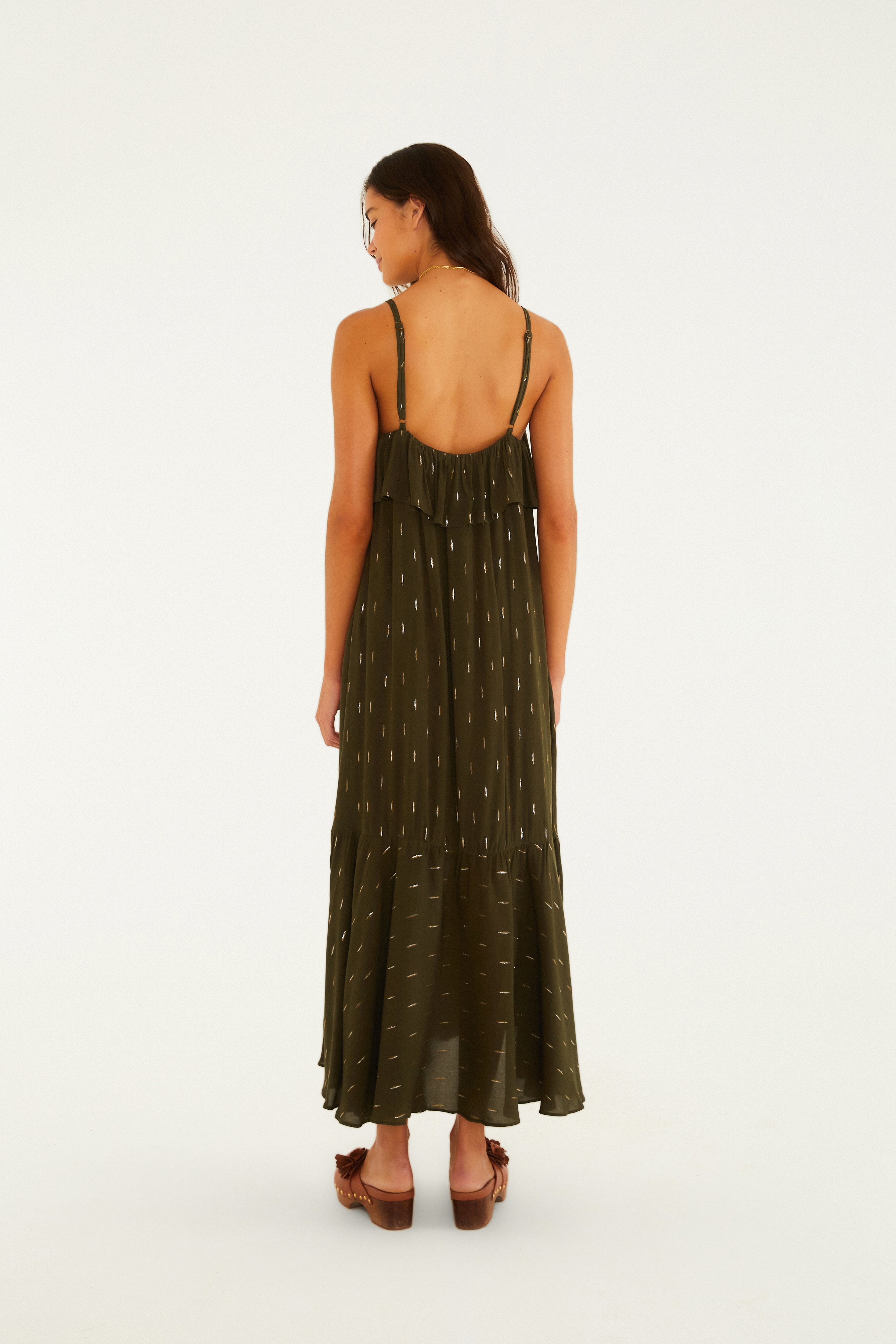 Vestido Alças Duplas