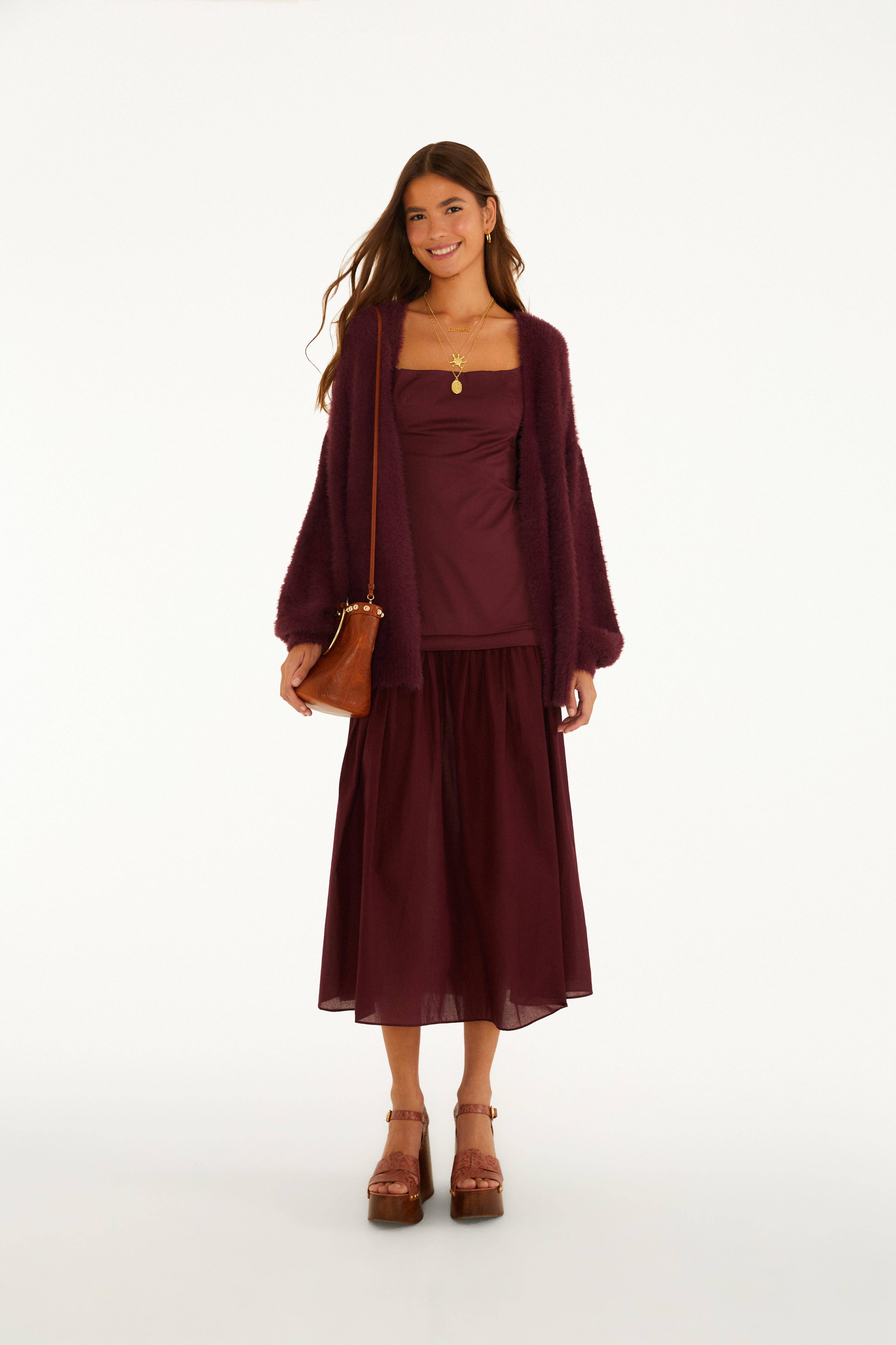 Vestido Reto Alças