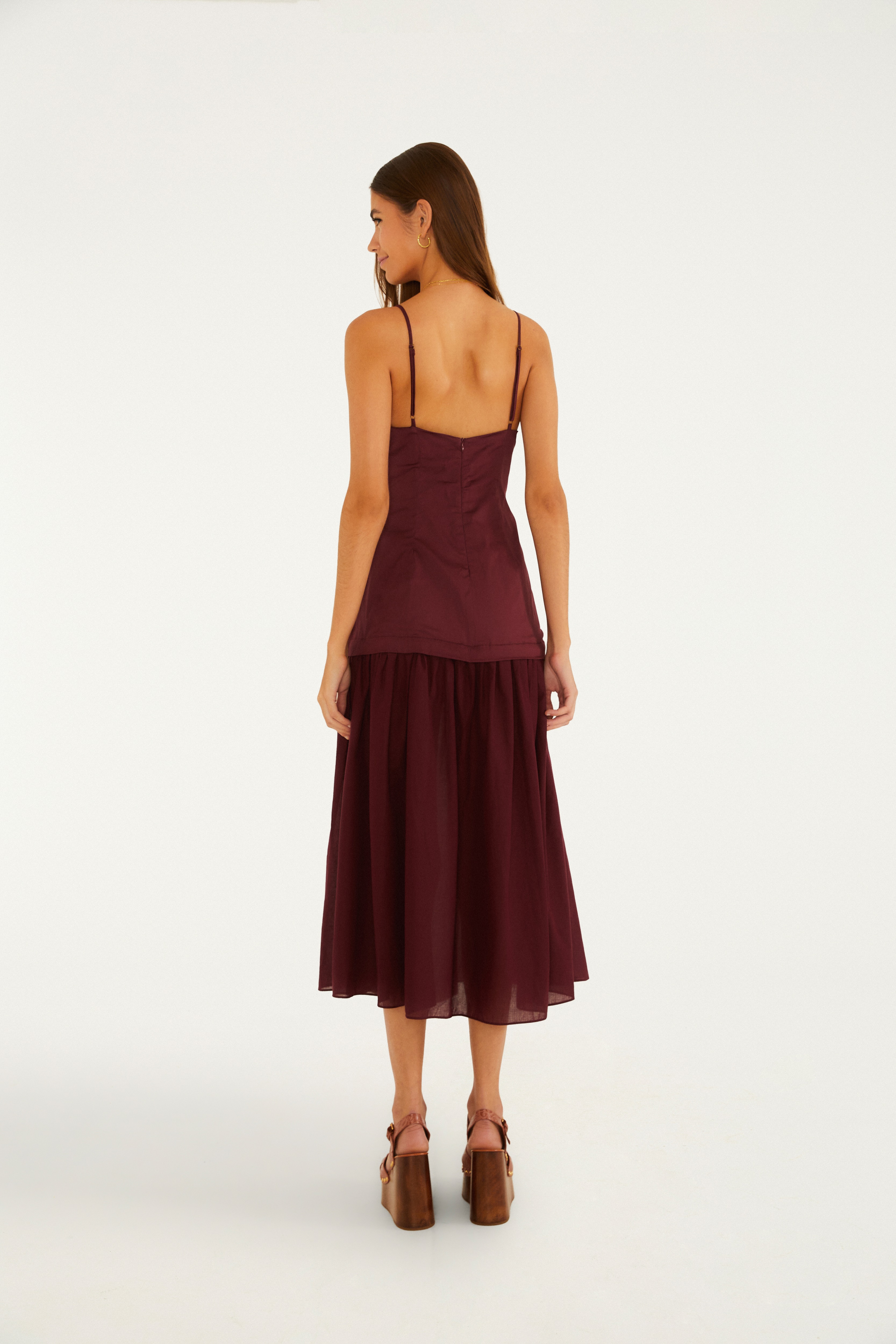 Vestido Reto Alças