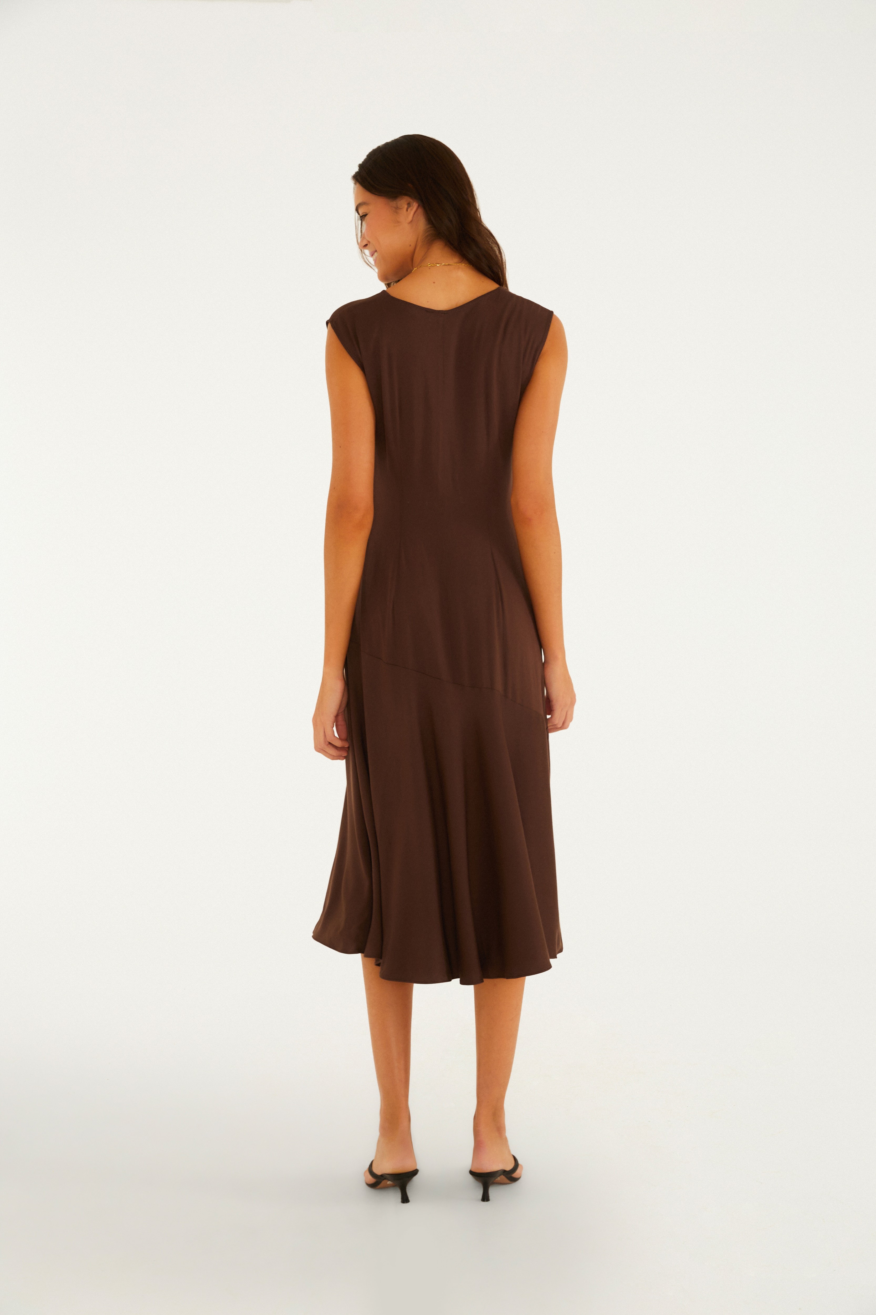Vestido Amplo Midi