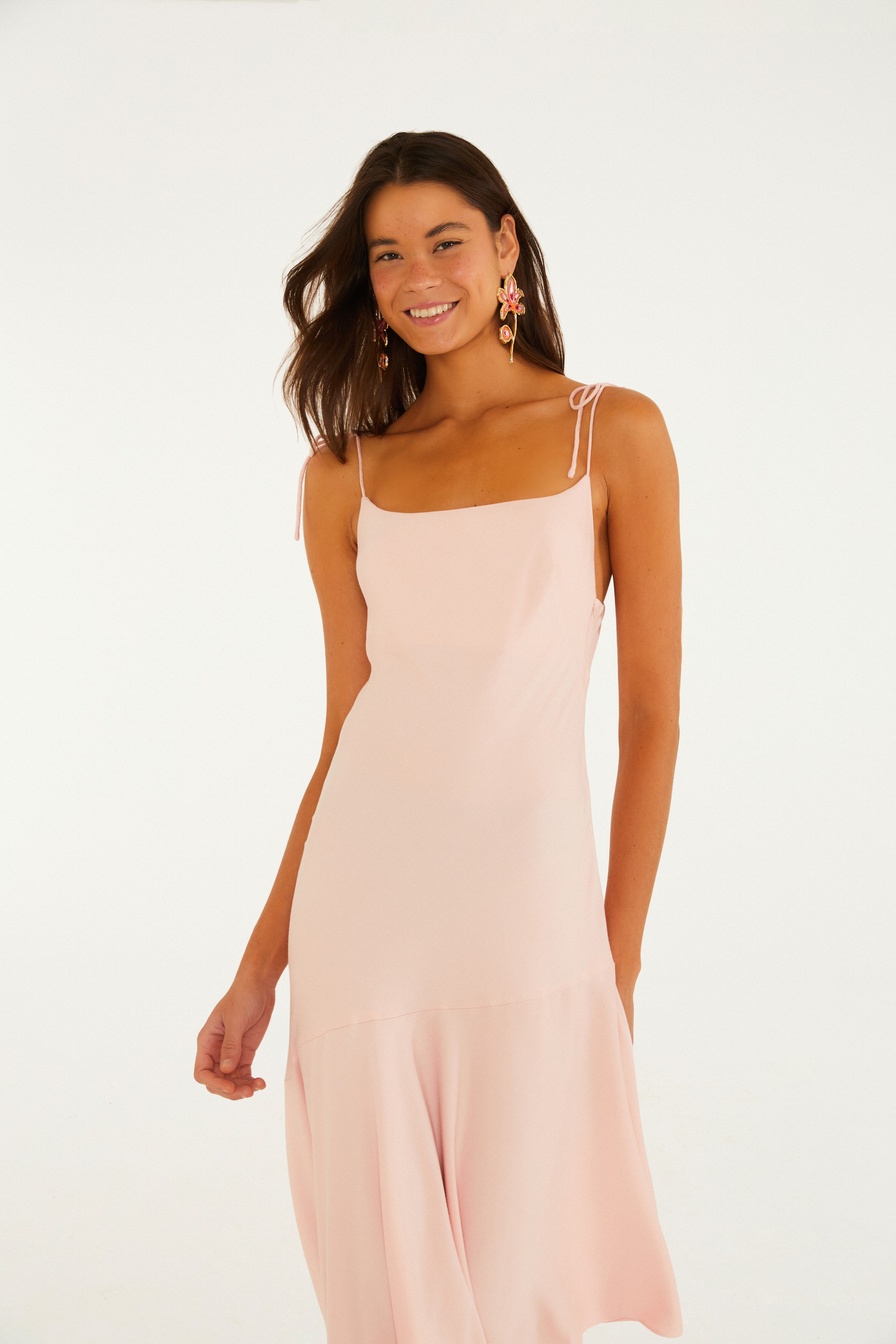 Vestido Recorte Alcinhas