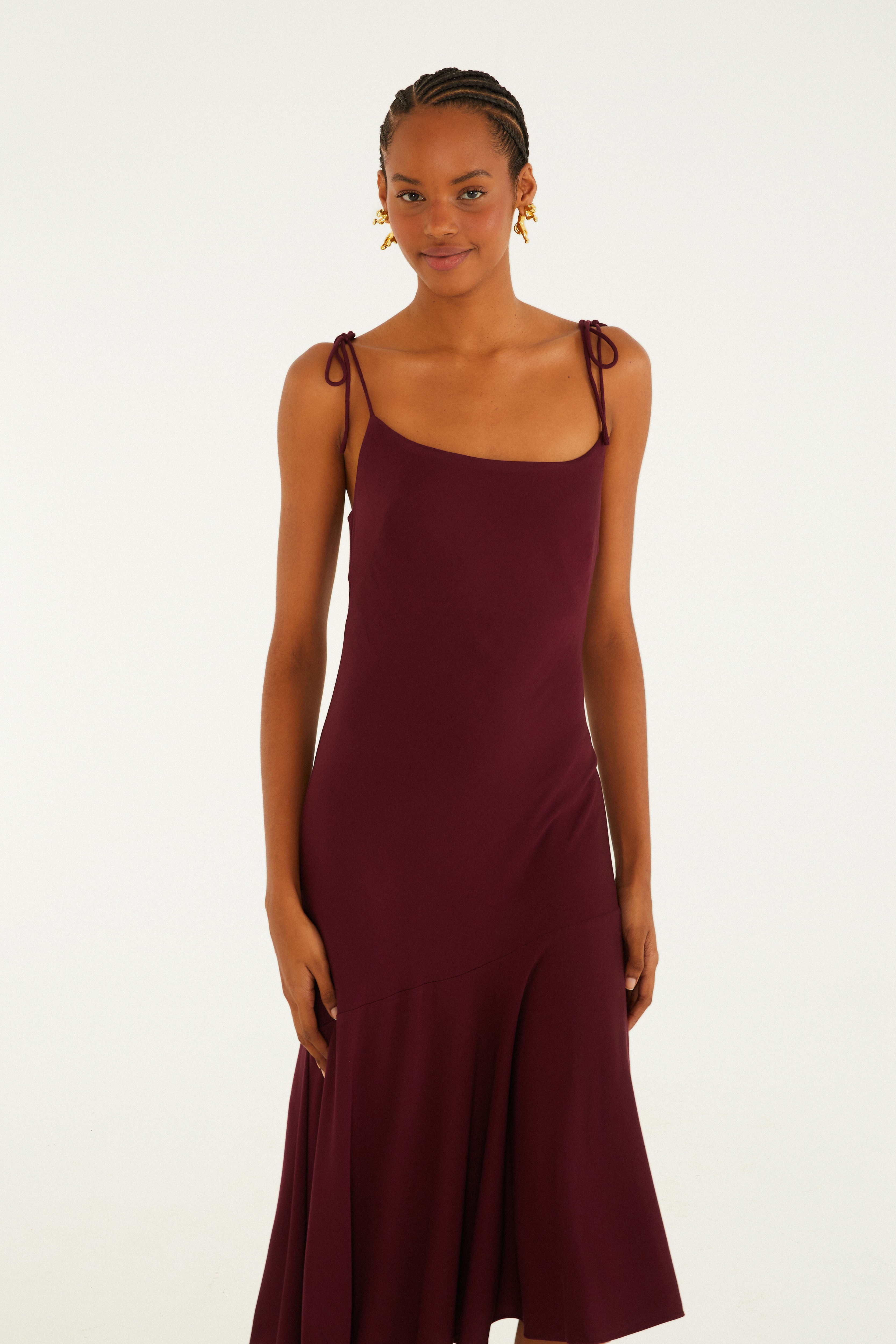 Vestido Recorte Alcinhas