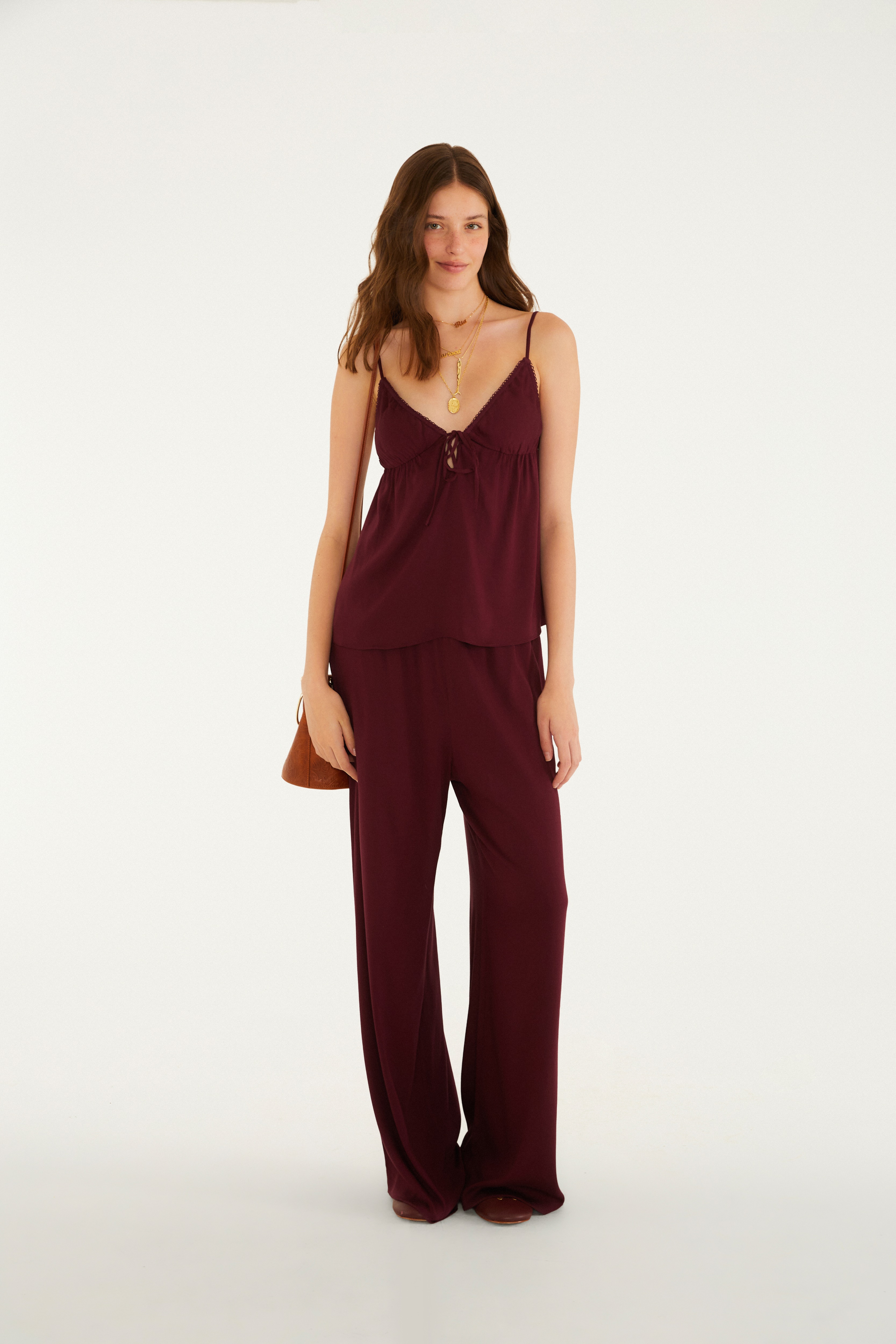 Blusa Amarração Alcinhas