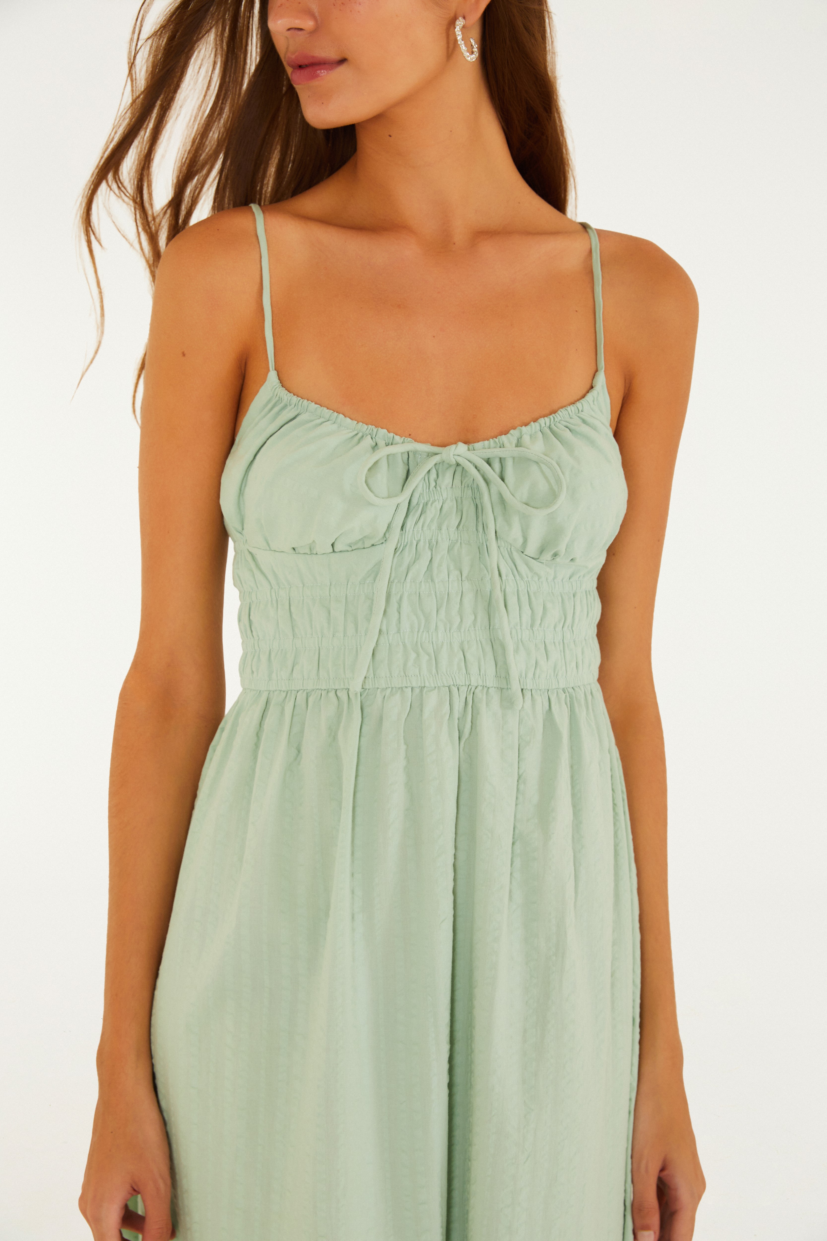 Vestido Alcinhas Midi