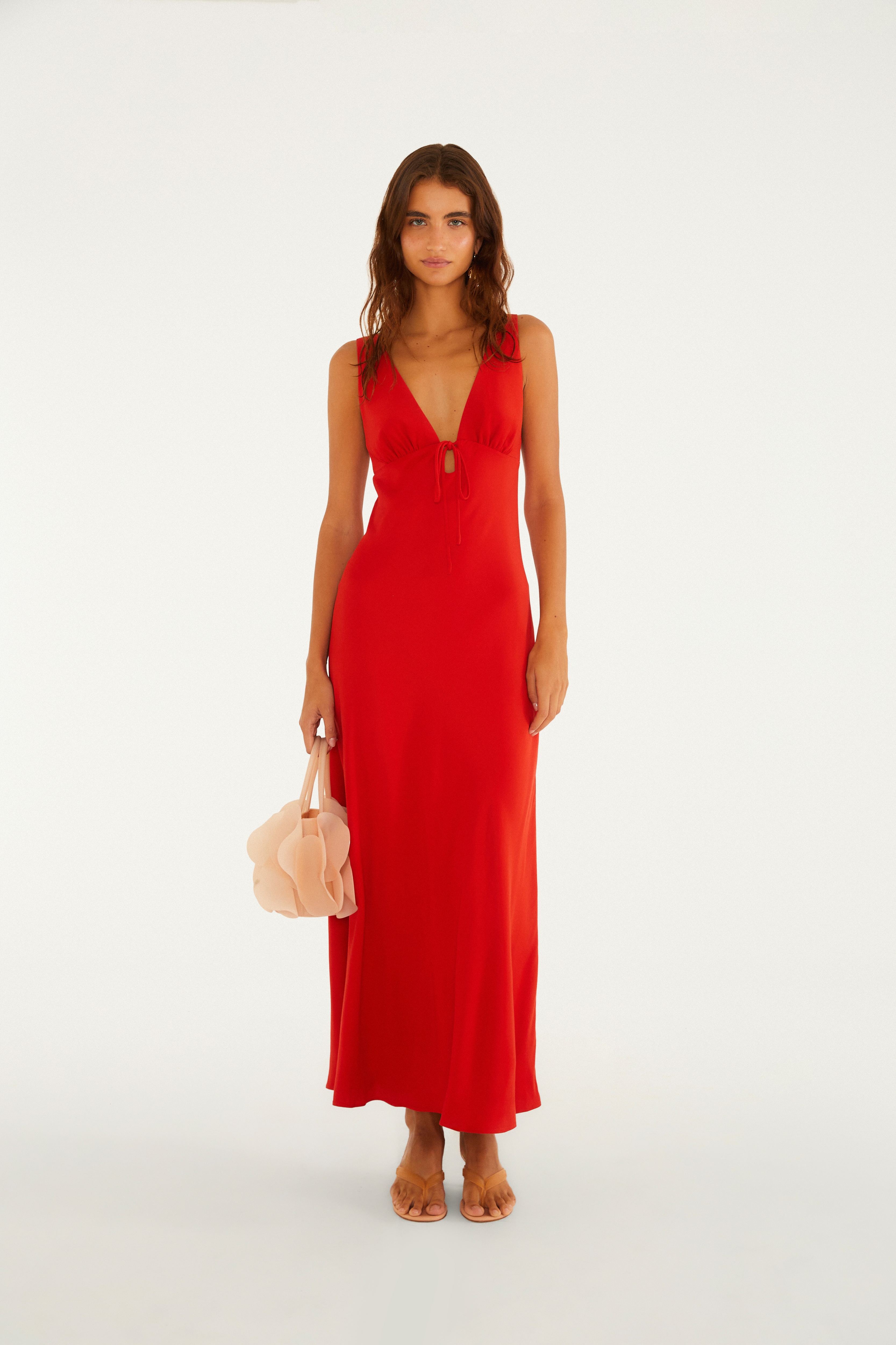 Vestido Enviesado Midi