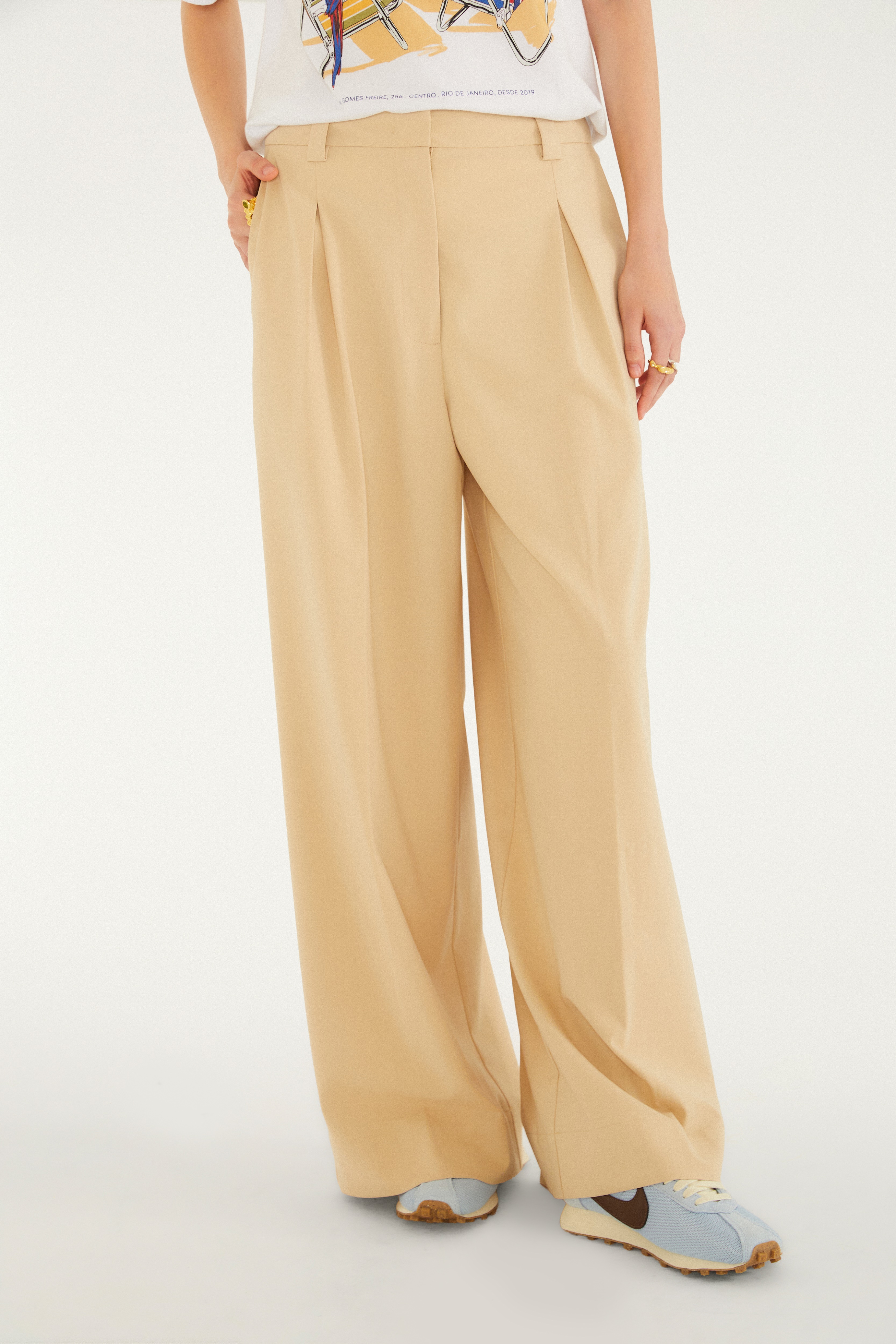 Calça Longa Alfaiataria