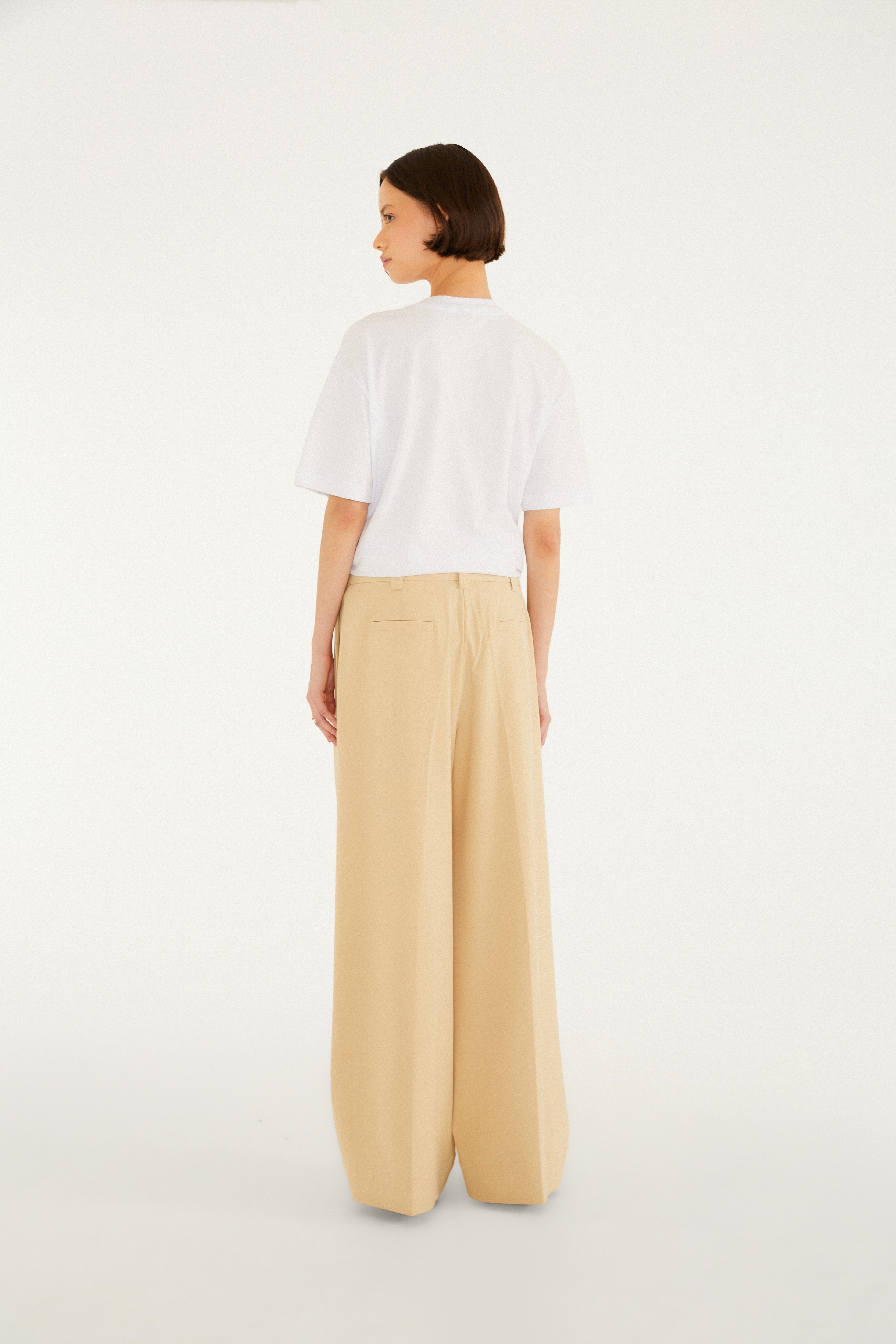 Calça Longa Alfaiataria